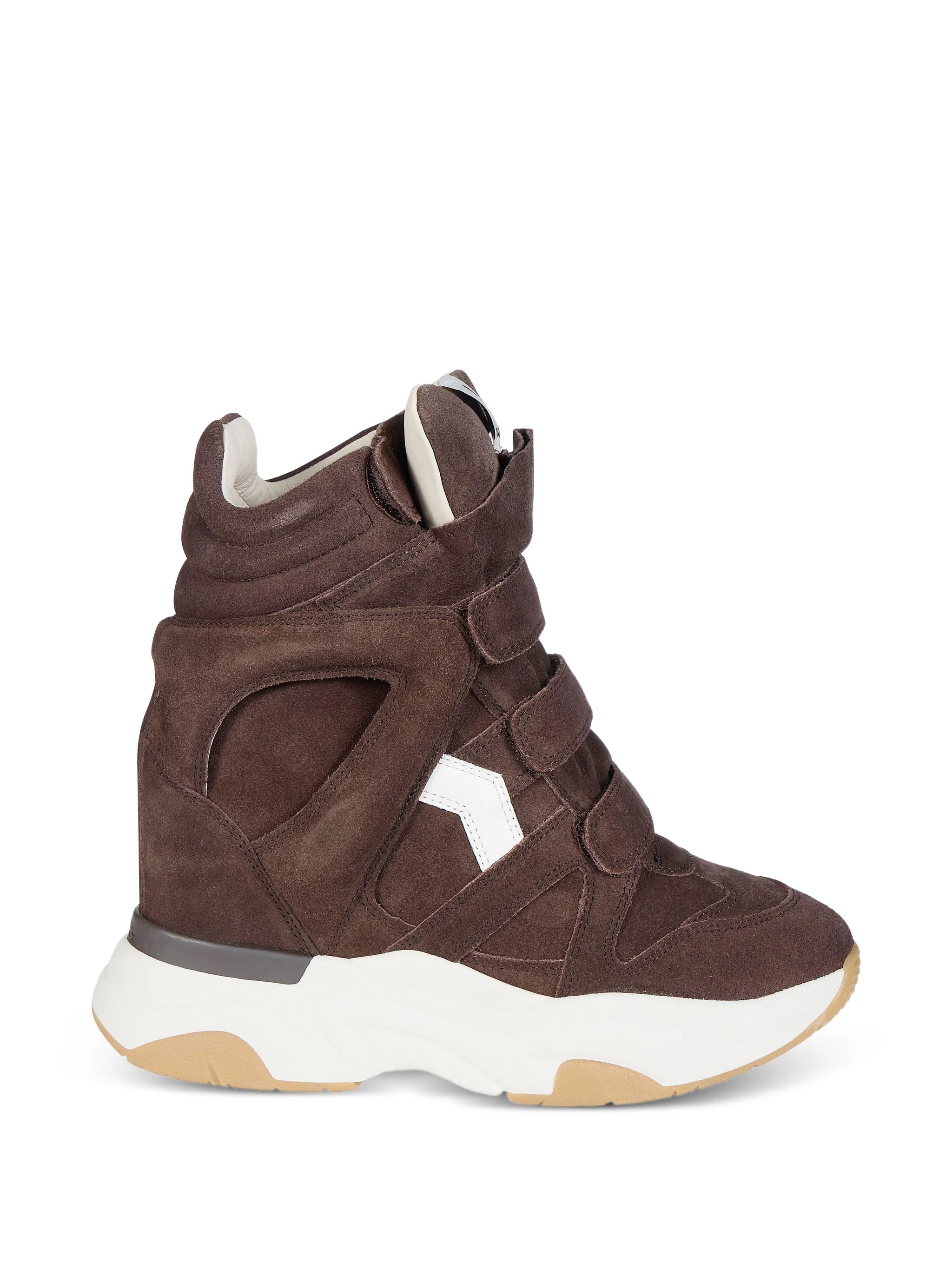 Balskee suede wedge sneakers