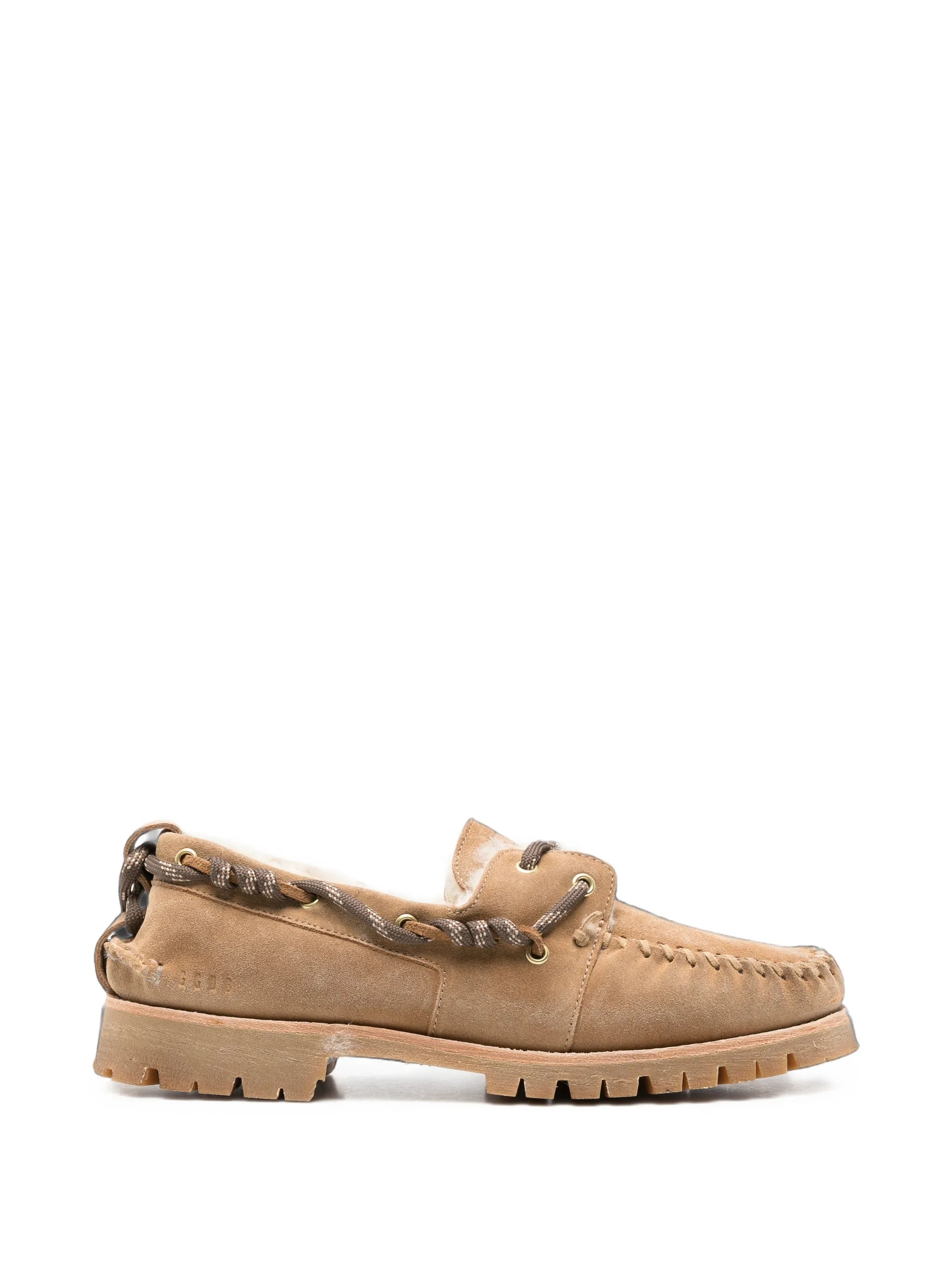 Cruise shearling-lined loafers