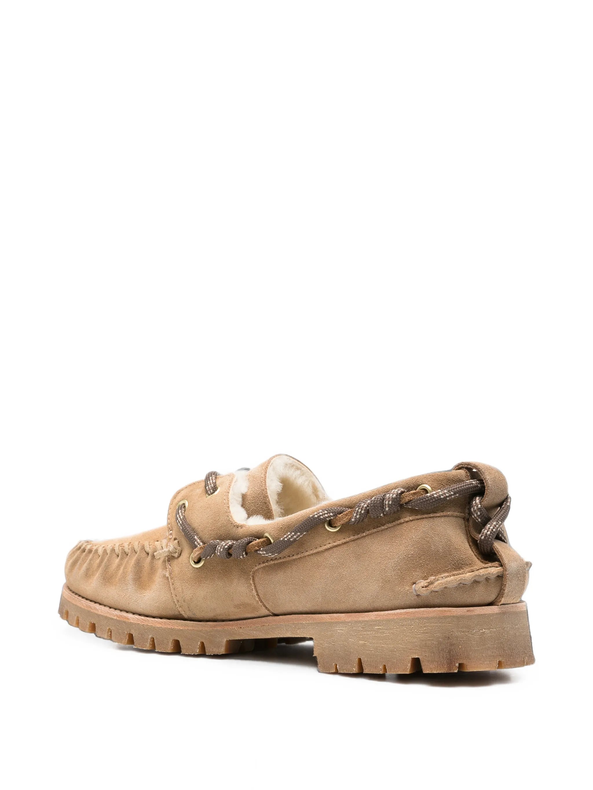 Cruise shearling-lined loafers