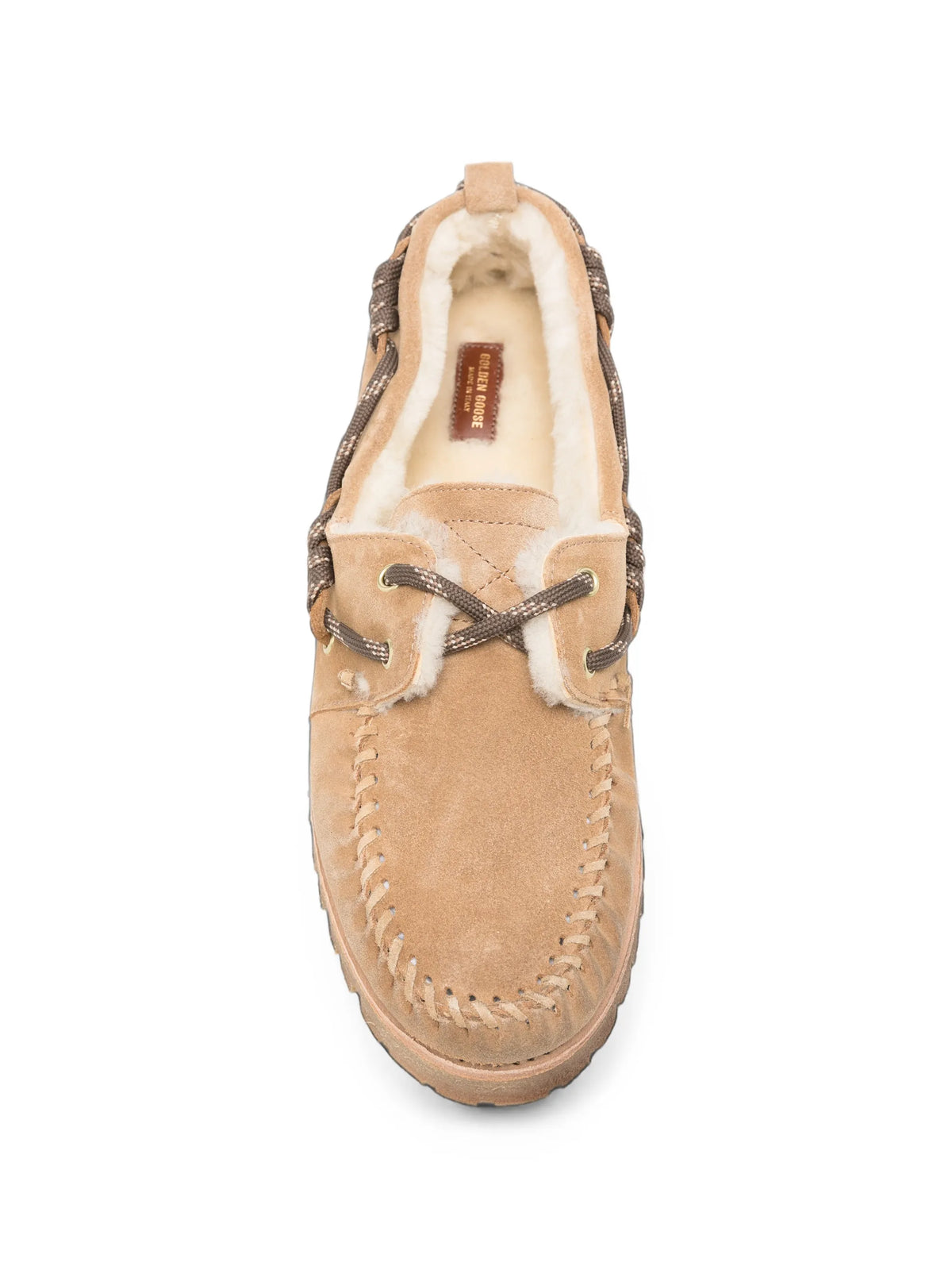 Cruise shearling-lined loafers