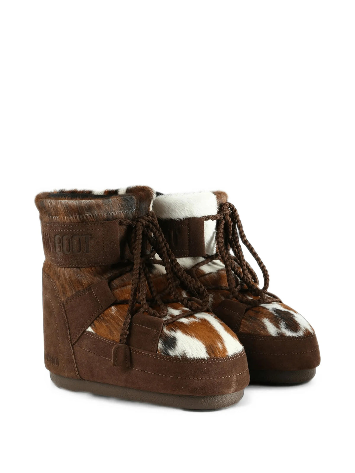 Icon Low Archive 1985 cow hide boots
