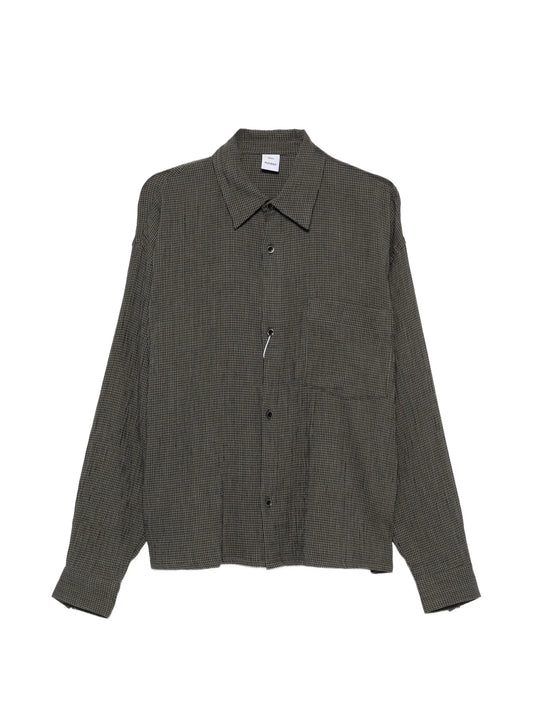 Maza check shirt