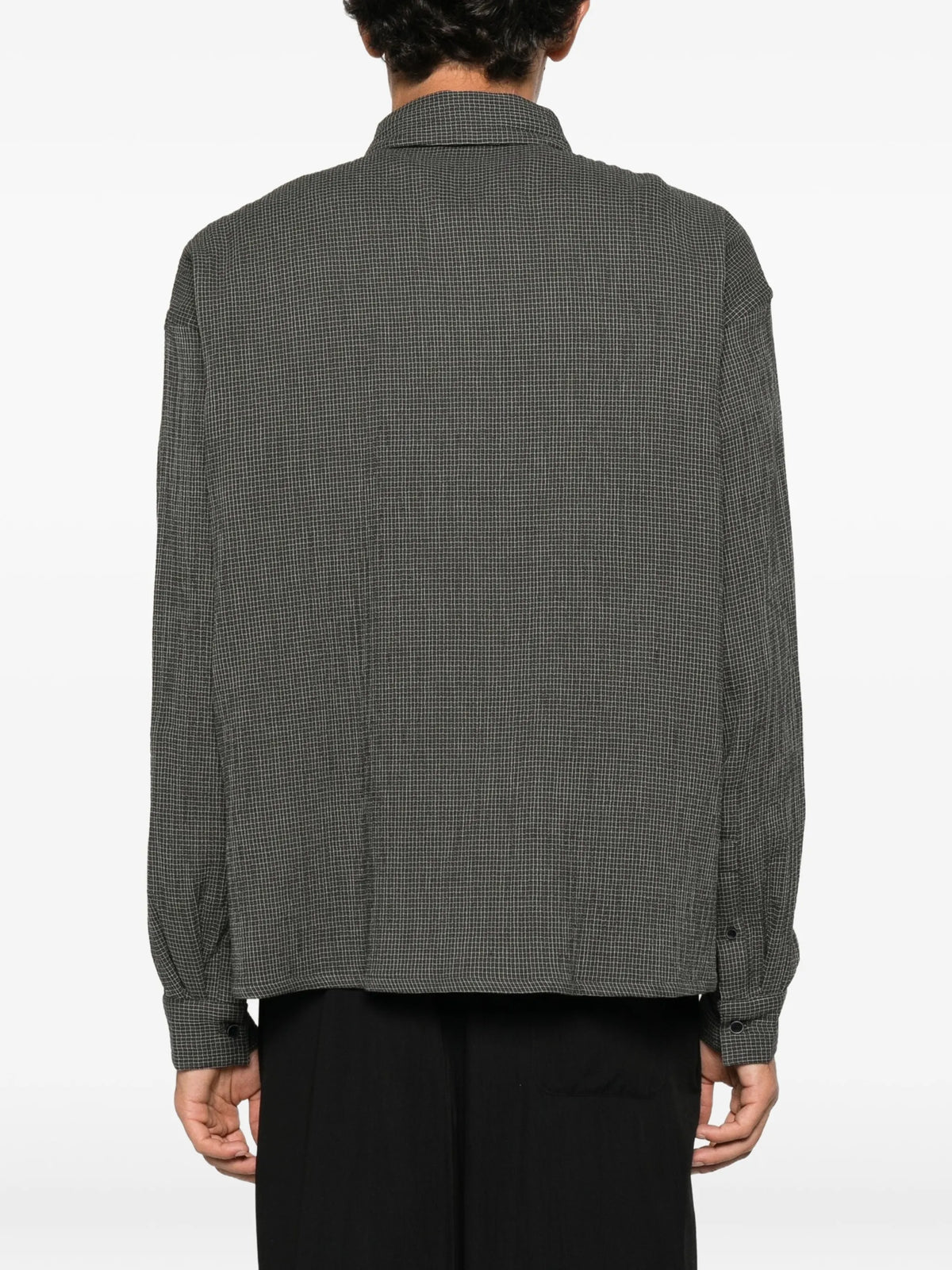 Maza check shirt