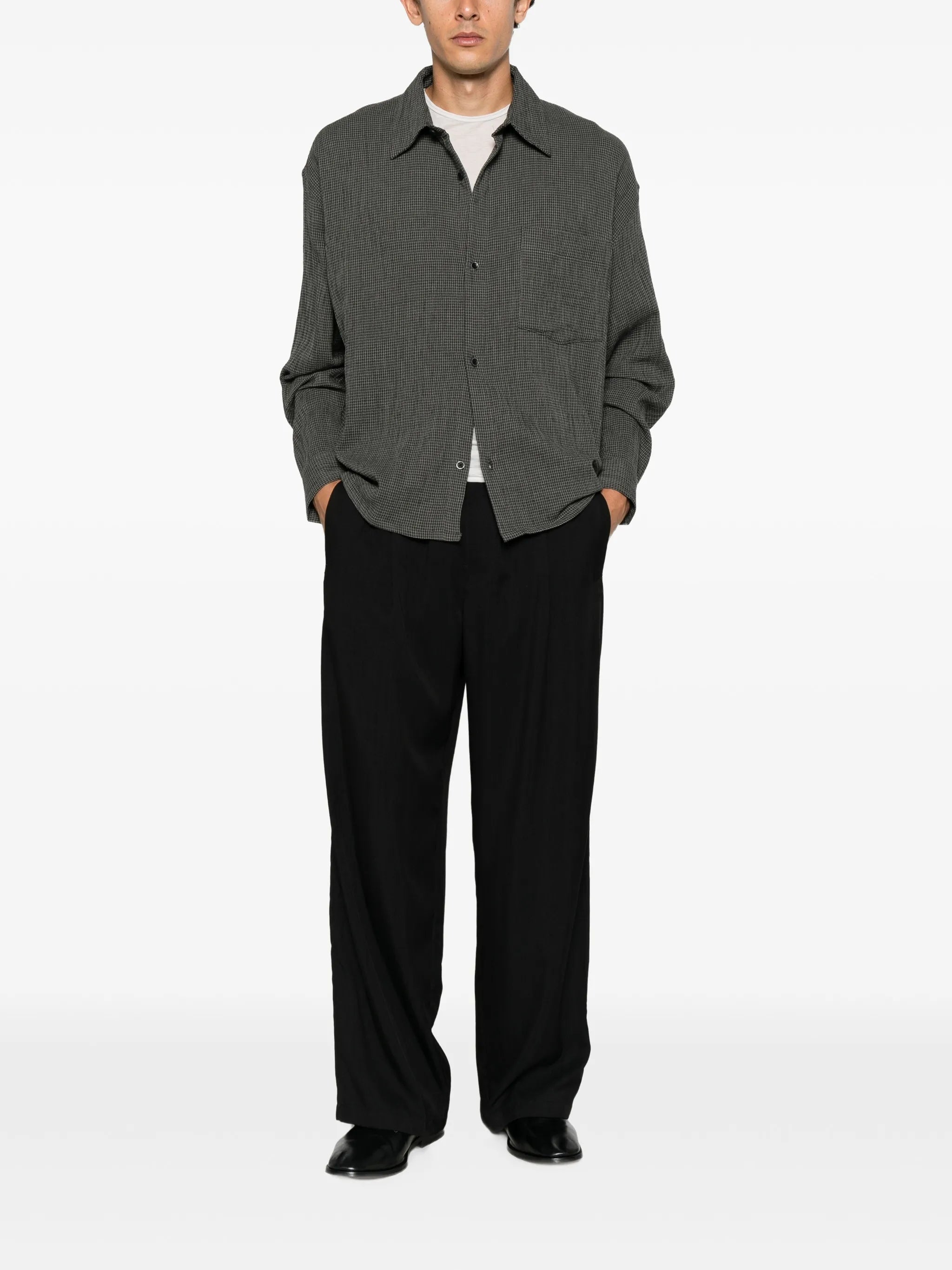 Maza check shirt