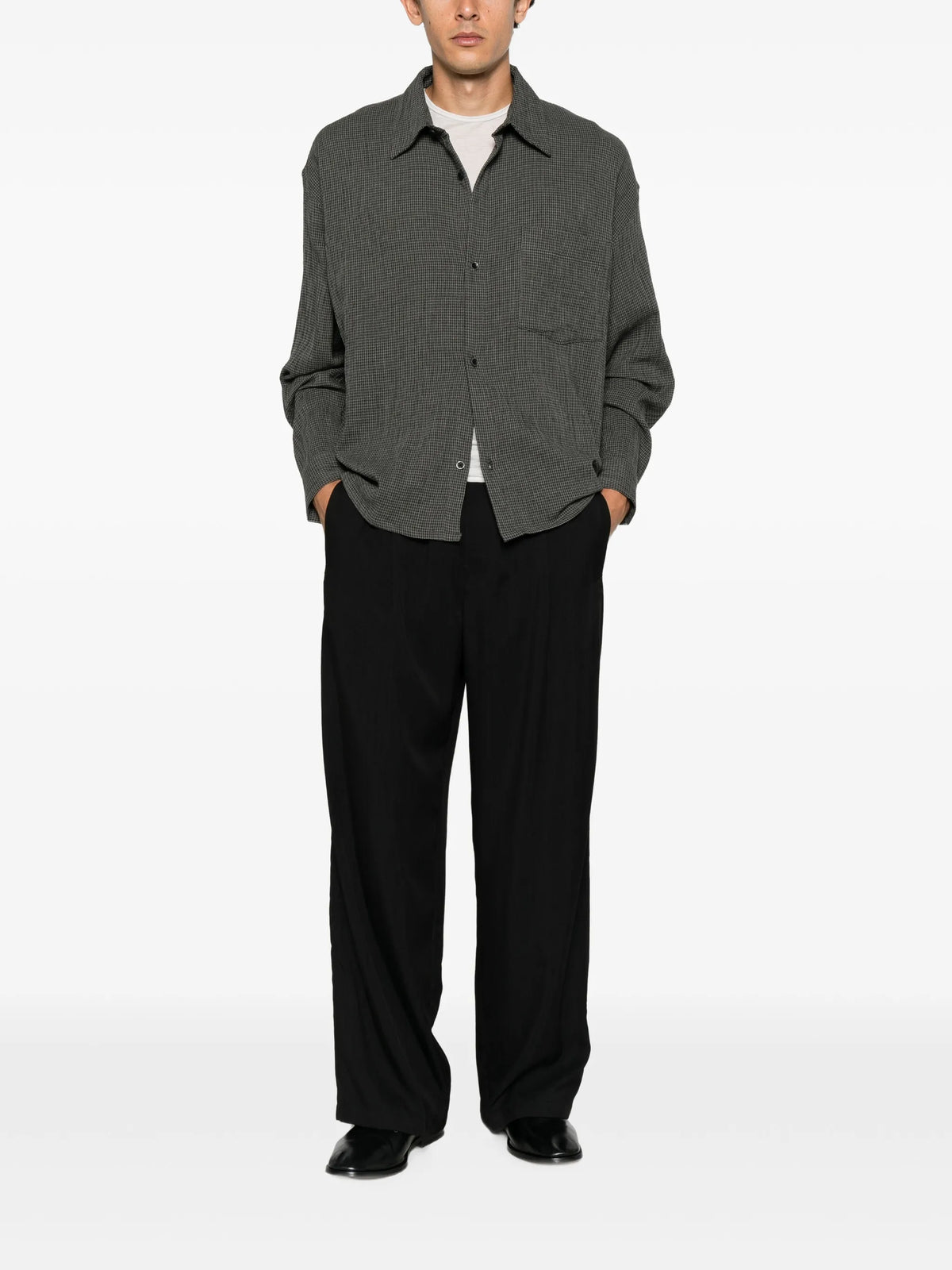 Maza check shirt