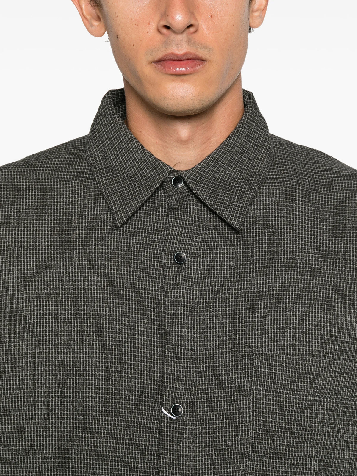 Maza check shirt