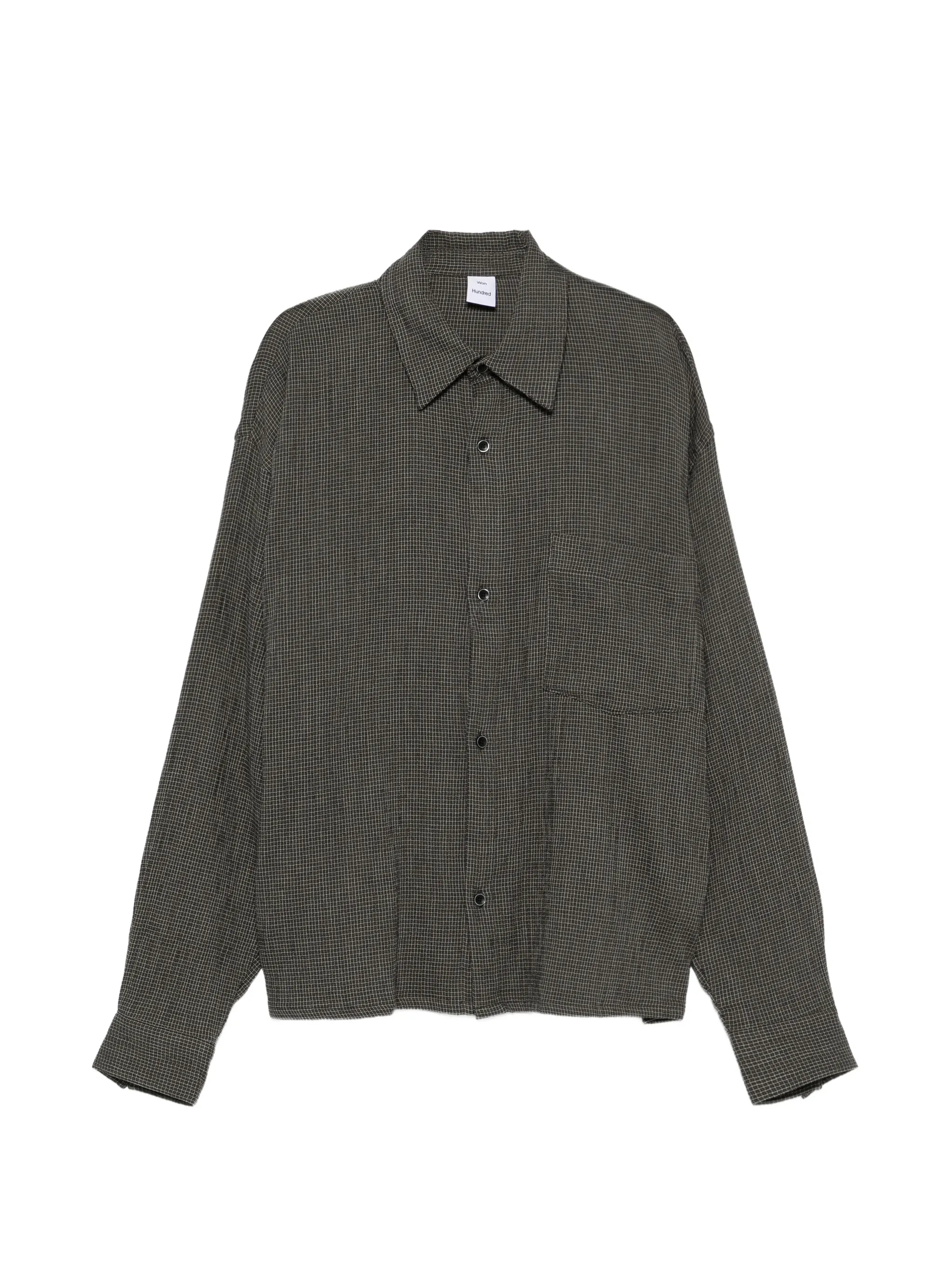 Maza check shirt