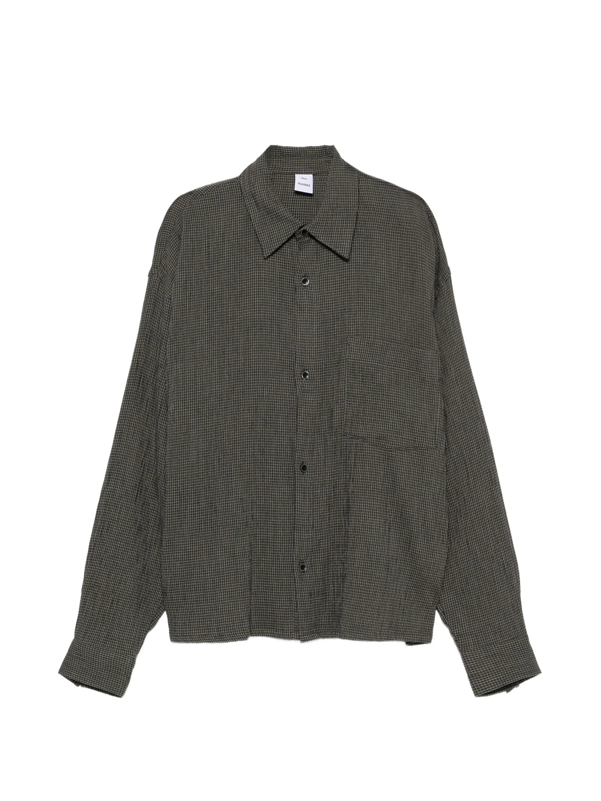 Maza check shirt