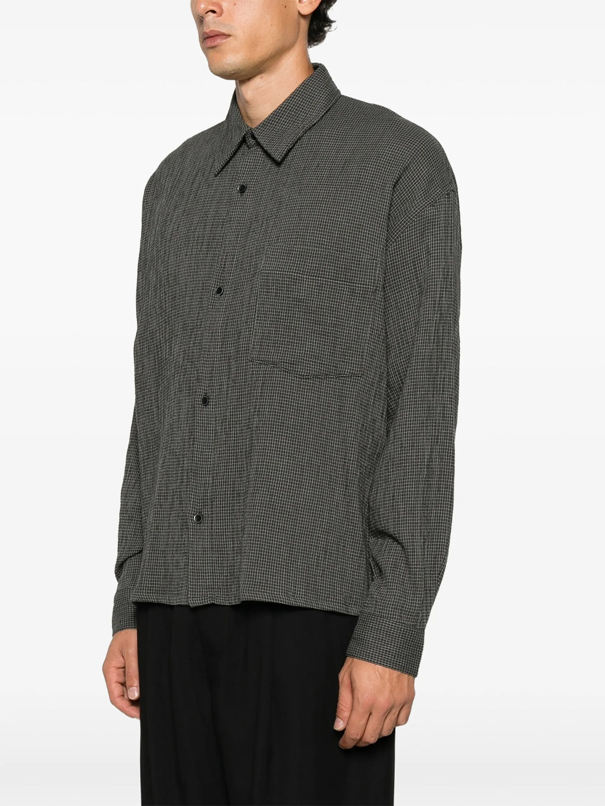 Maza check shirt