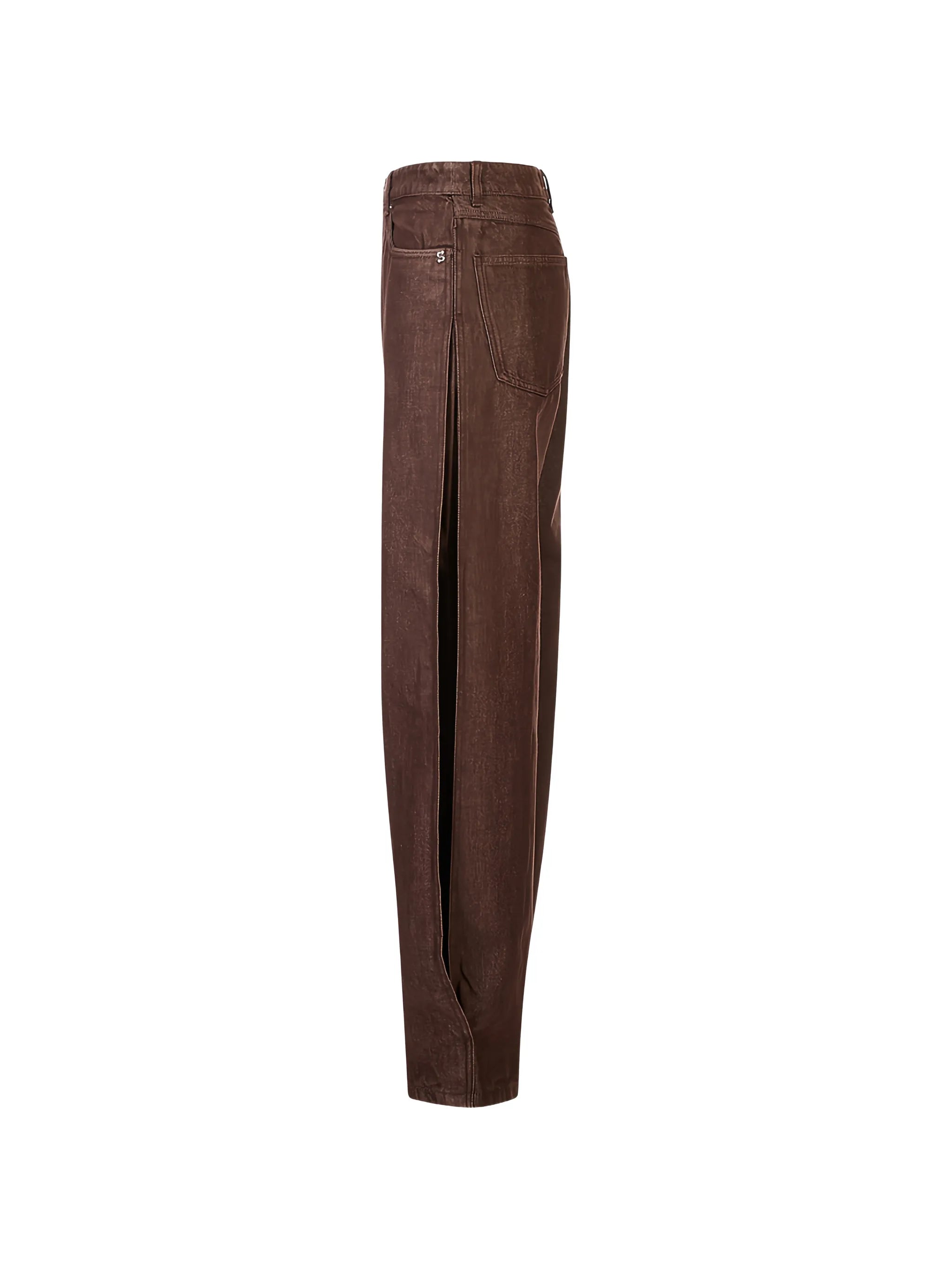 Beati side-slit jeans