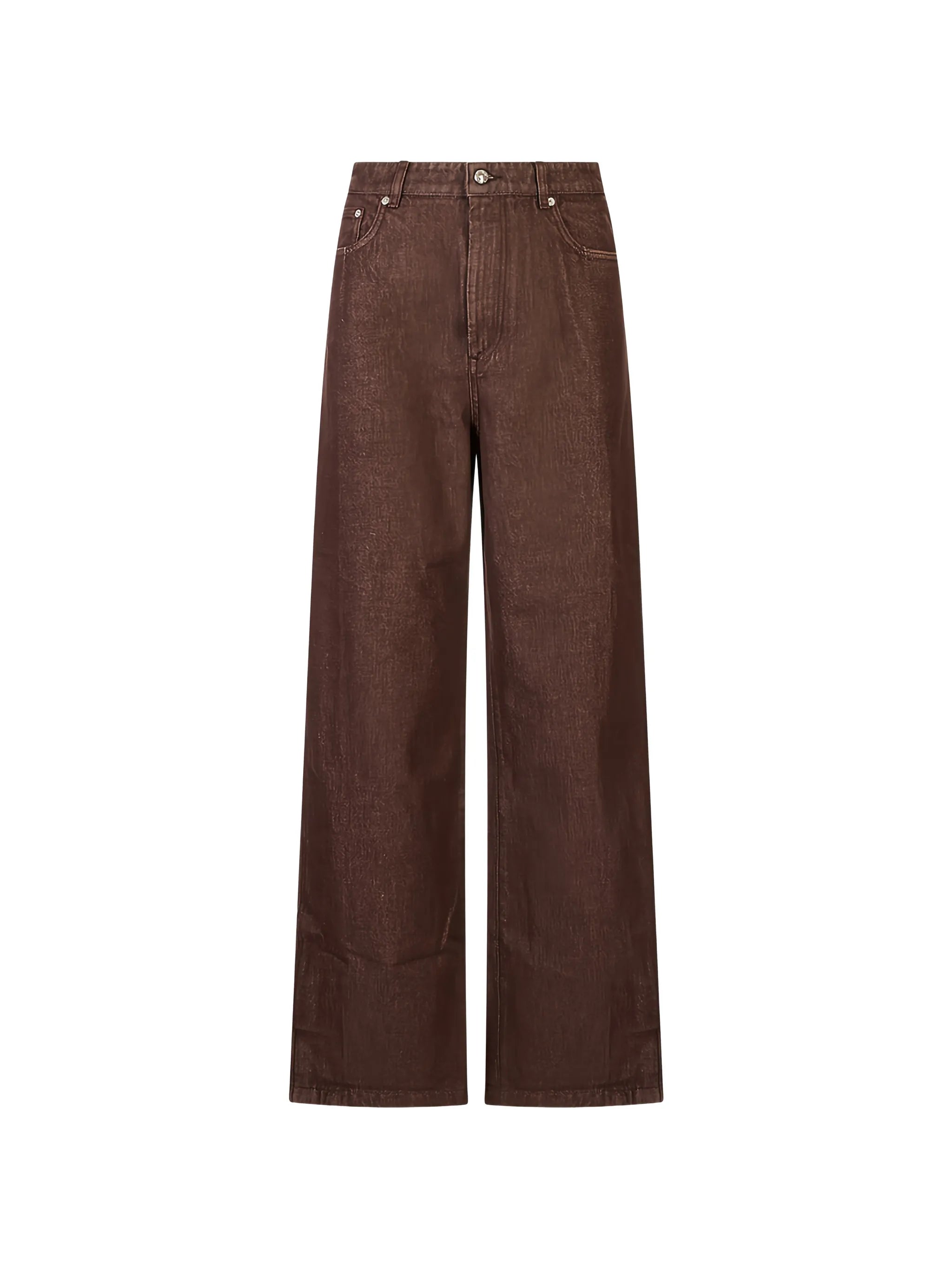 Beati side-slit jeans