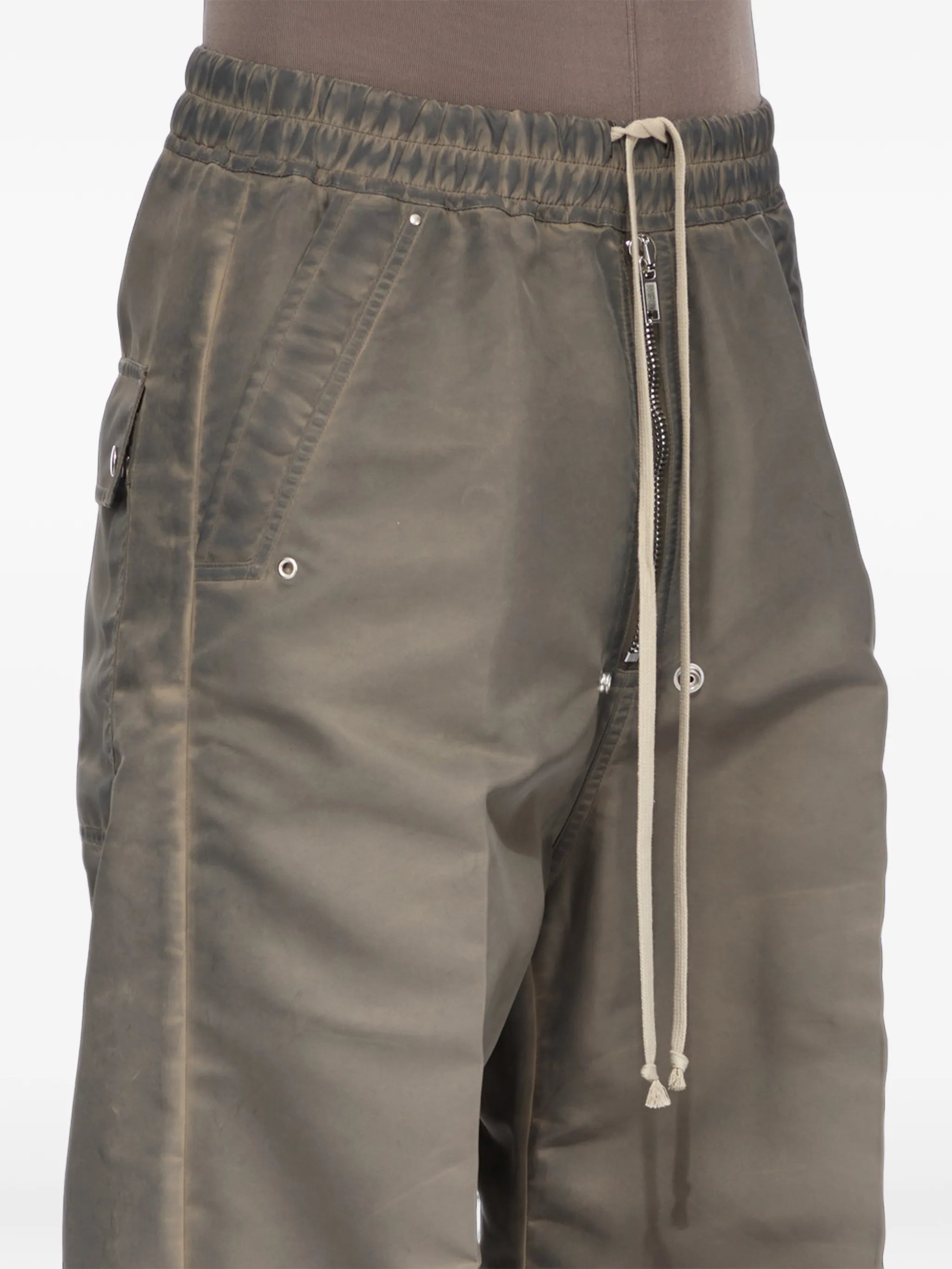 Tower Geth Belas drawstring wide-leg trousers