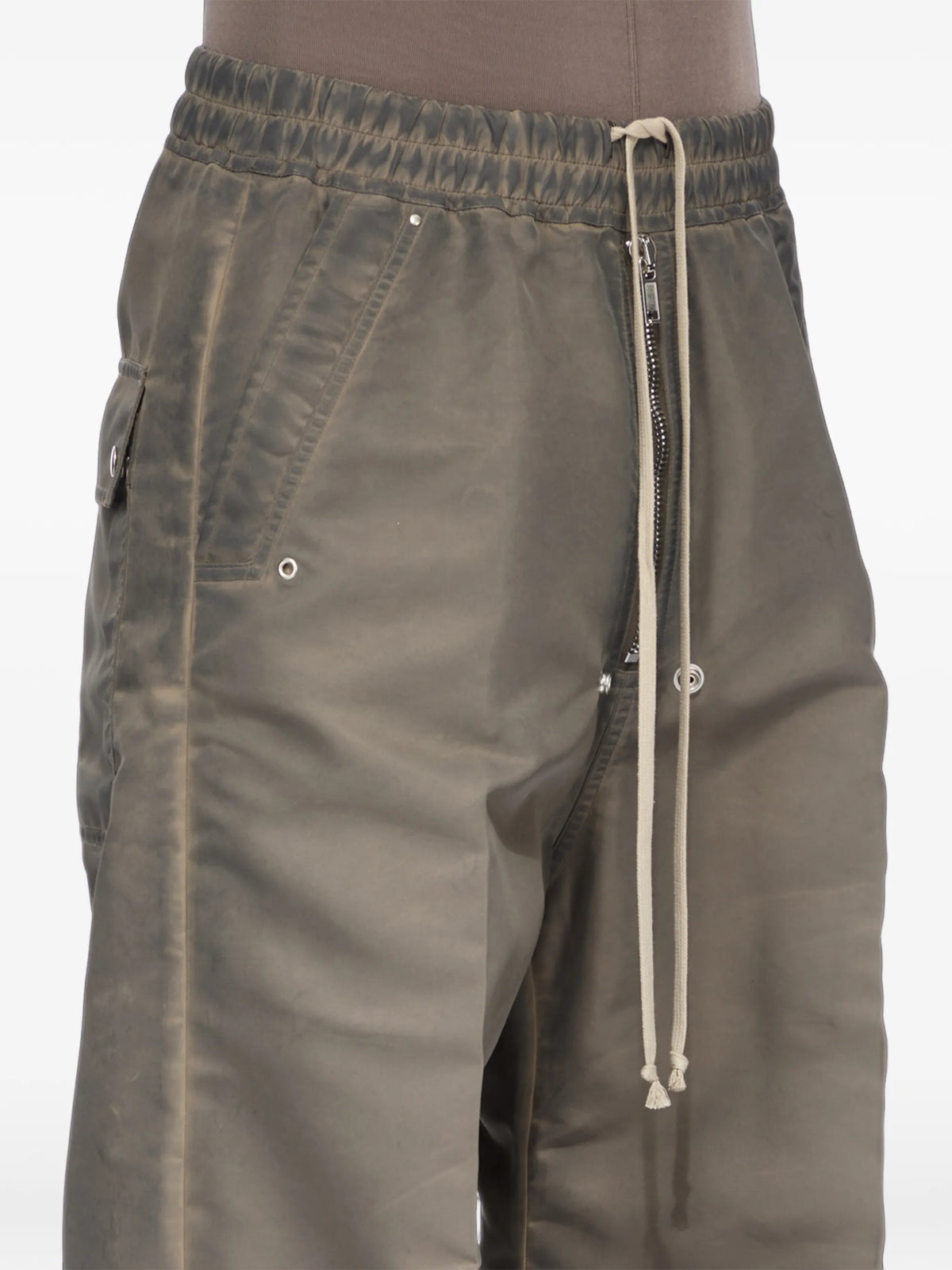 Tower Geth Belas drawstring wide-leg trousers
