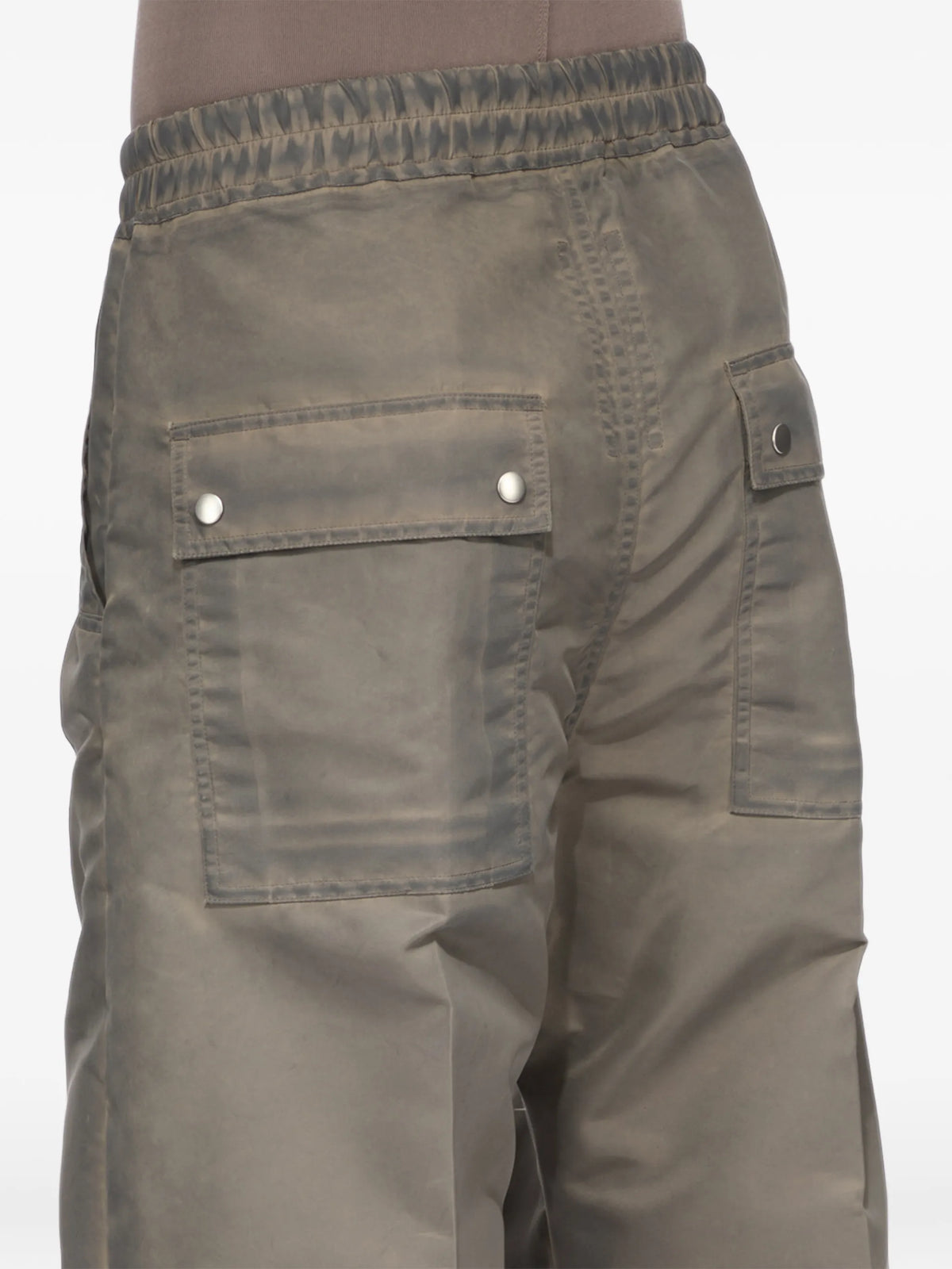 Tower Geth Belas drawstring wide-leg trousers