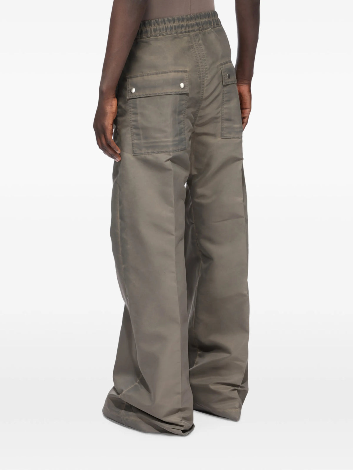 Tower Geth Belas drawstring wide-leg trousers