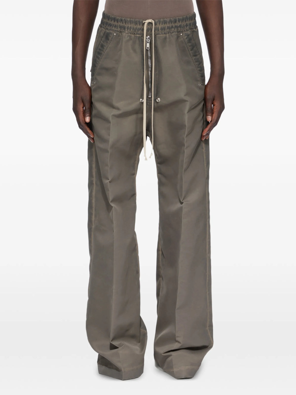 Tower Geth Belas drawstring wide-leg trousers