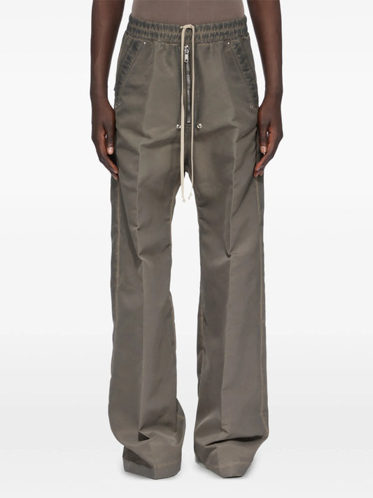 Tower Geth Belas drawstring wide-leg trousers