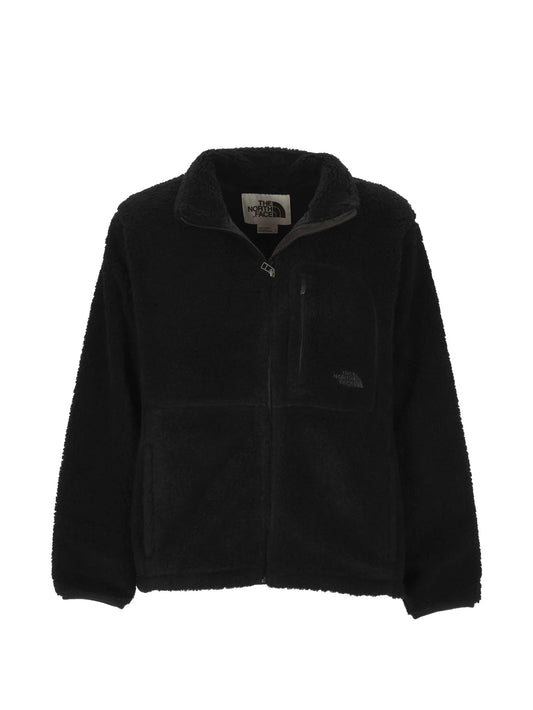 Extreme Pile 2 fleece zip-up bomber jacket