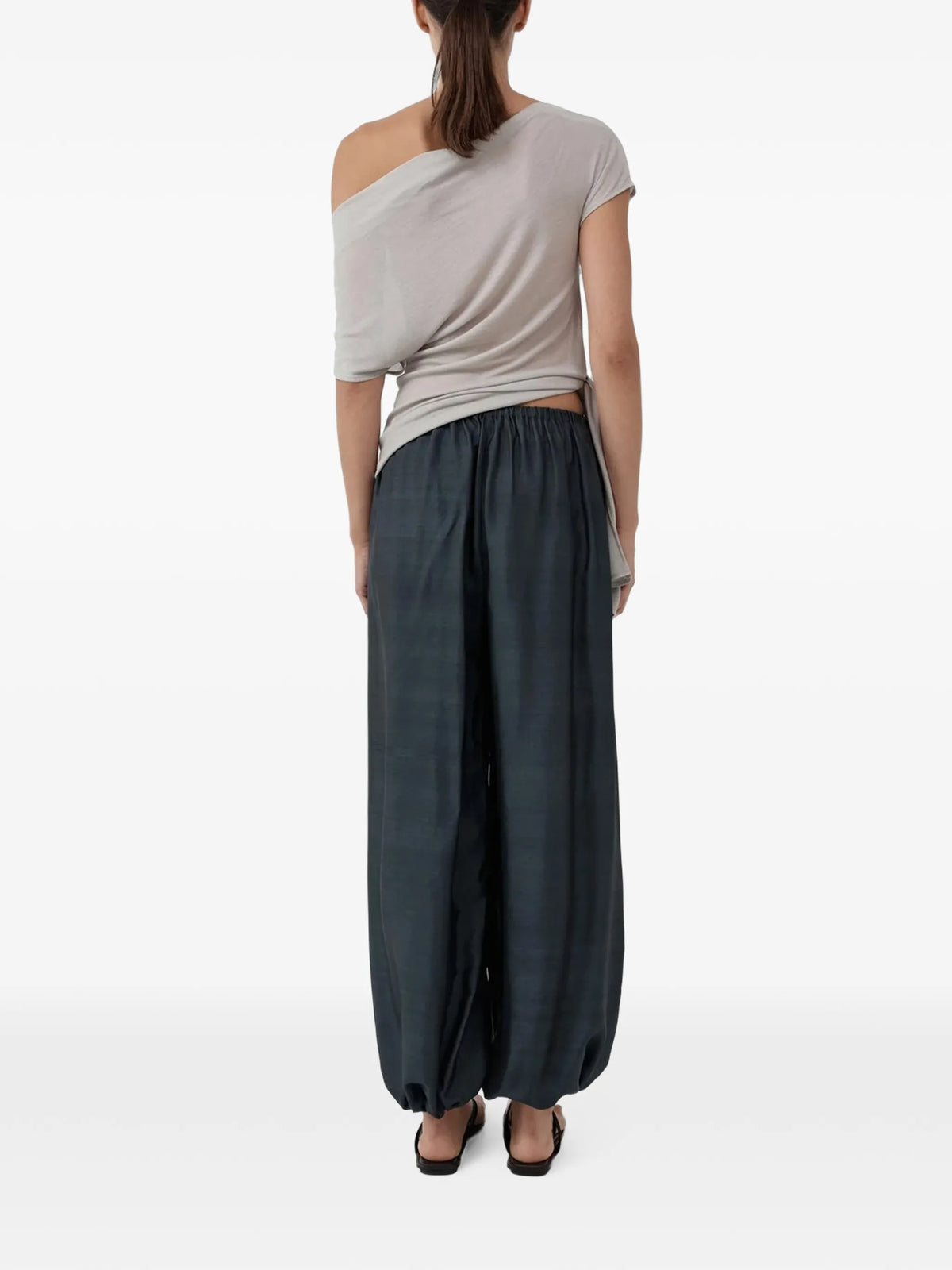 silk balloon trousers