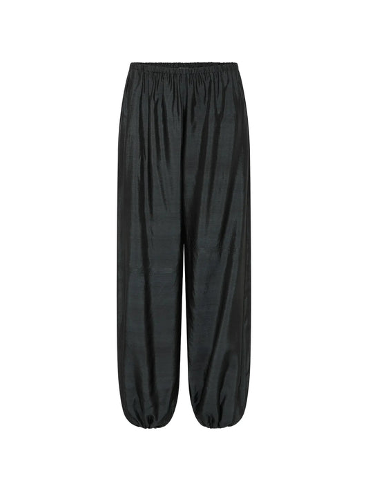 silk balloon trousers