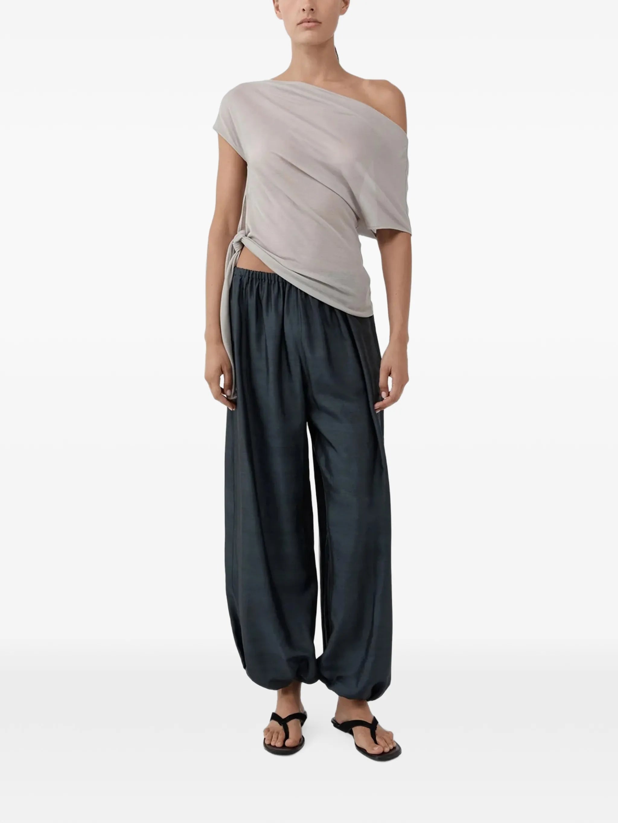silk balloon trousers