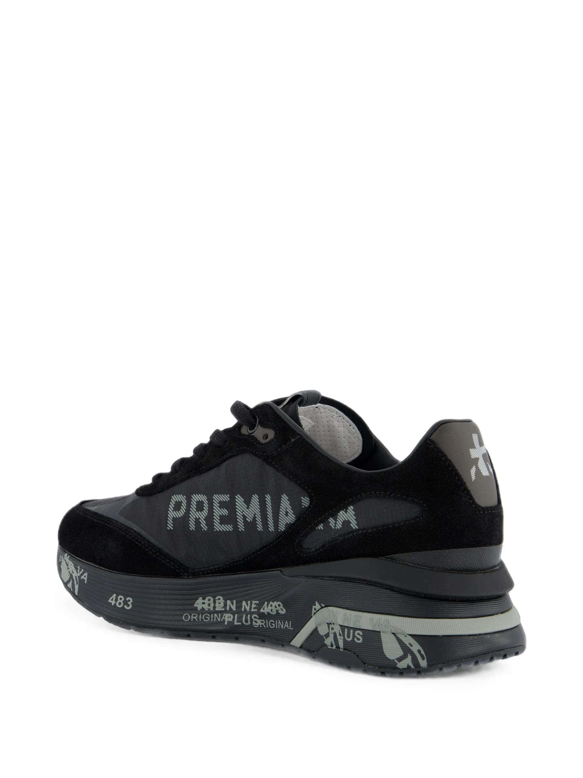 Moe Run panelled sneakers