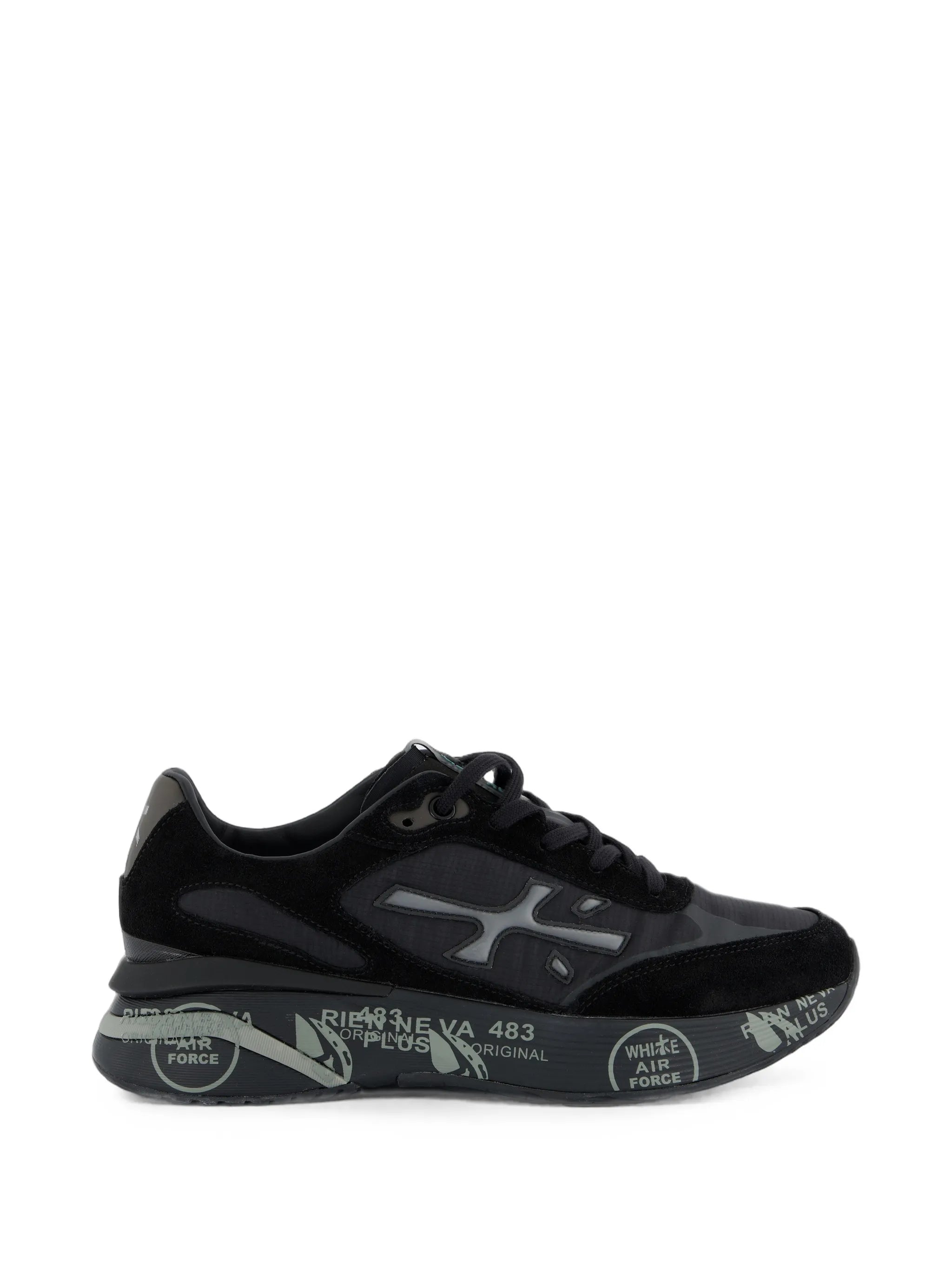 Moe Run panelled sneakers