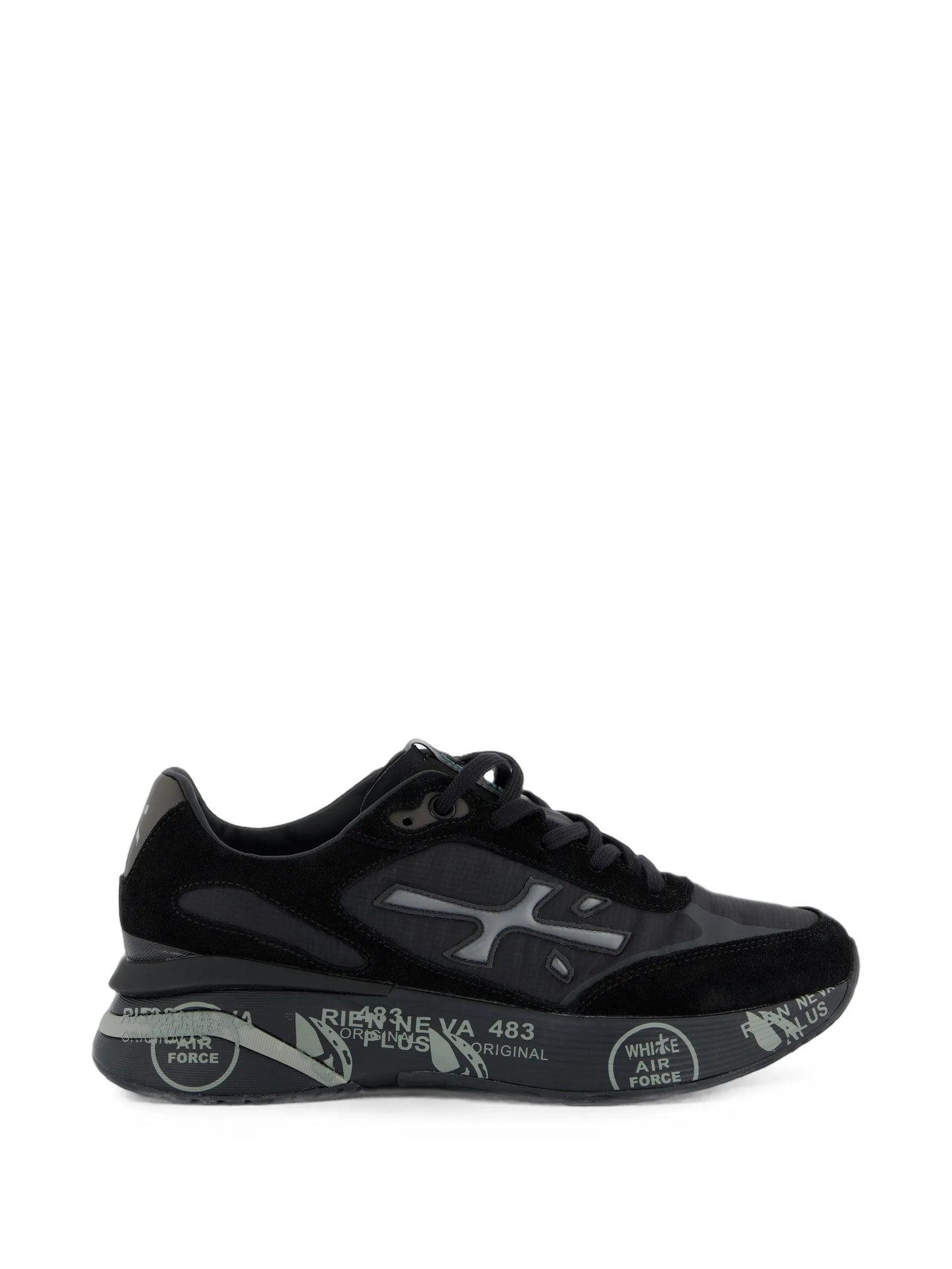 Moe Run panelled sneakers