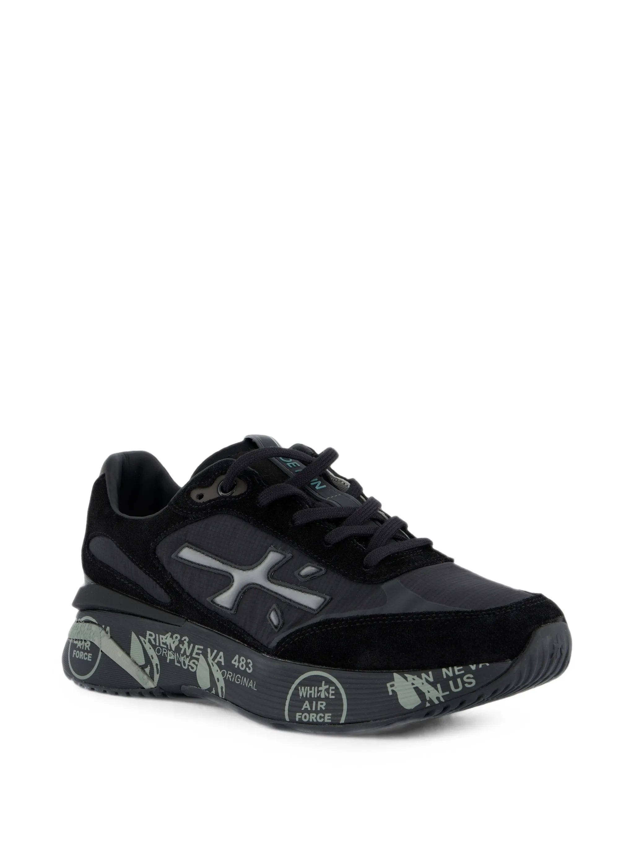 Moe Run panelled sneakers