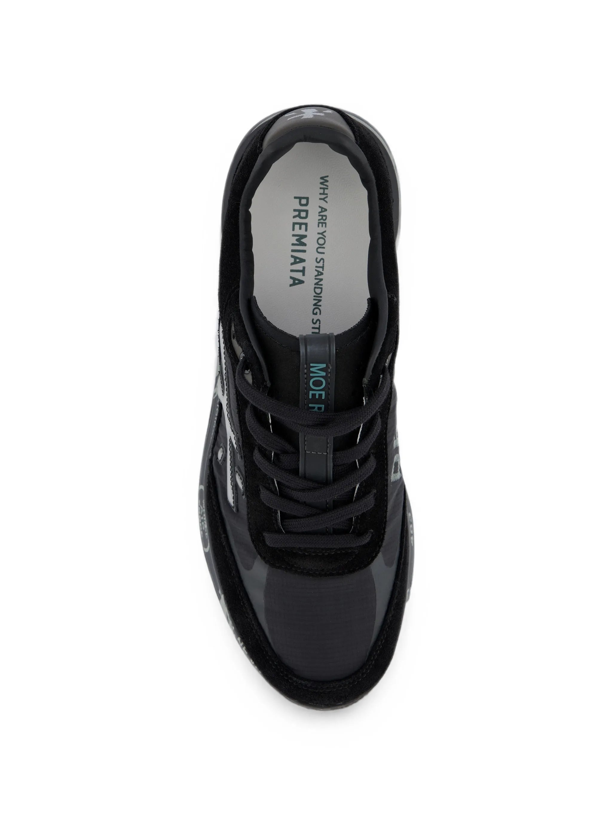 Moe Run panelled sneakers