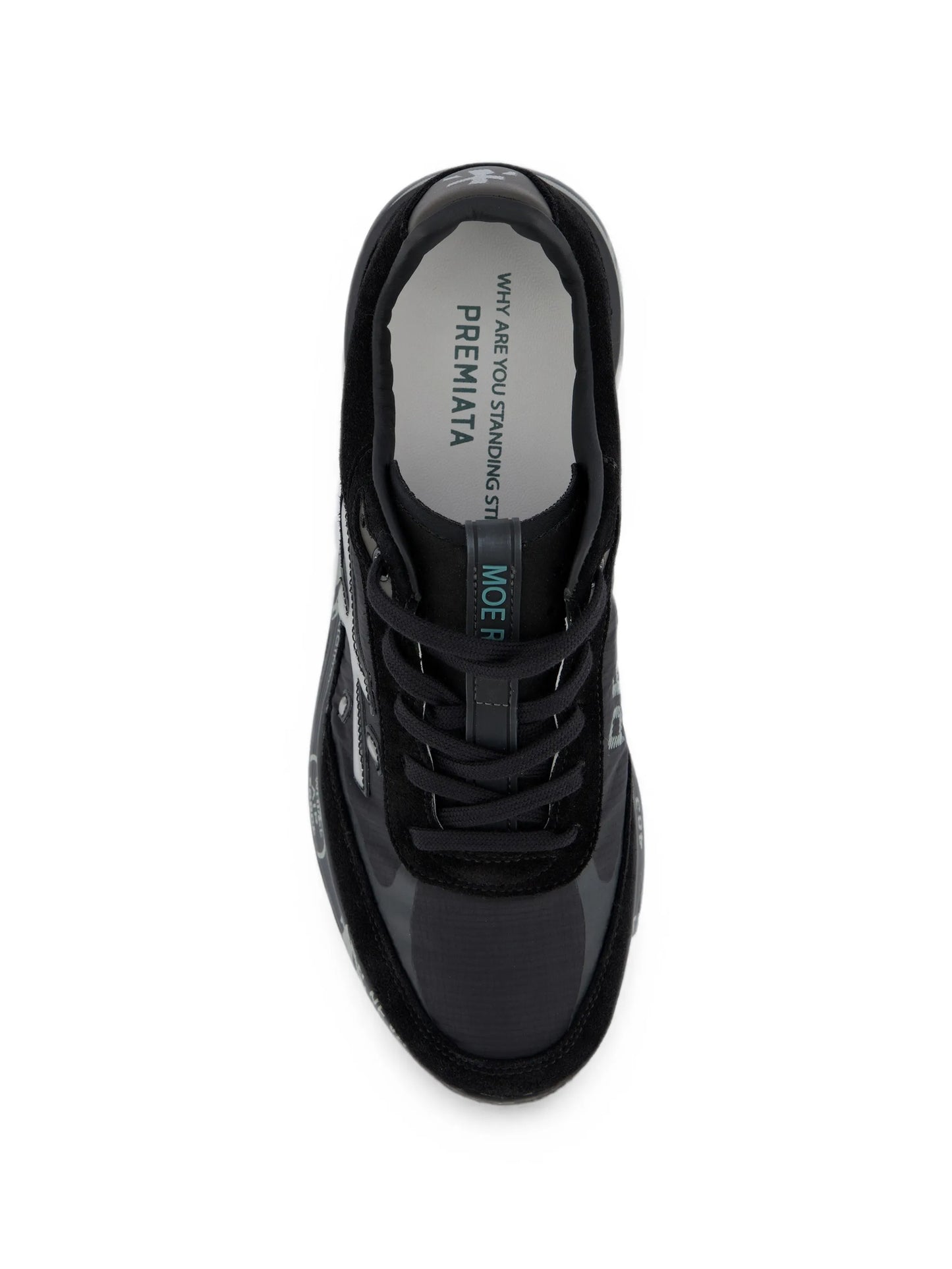Moe Run panelled sneakers