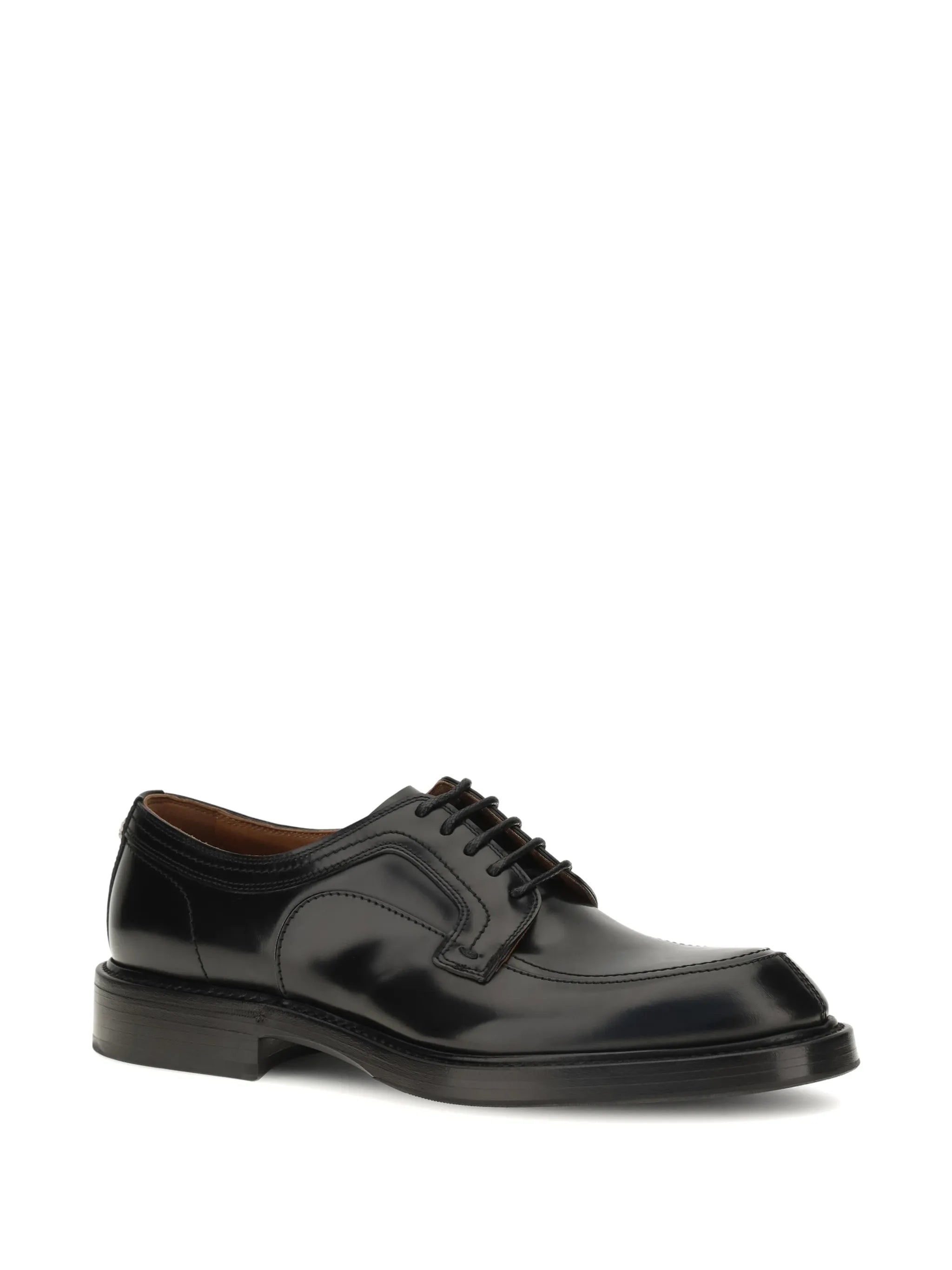 calfskin Derby shoes