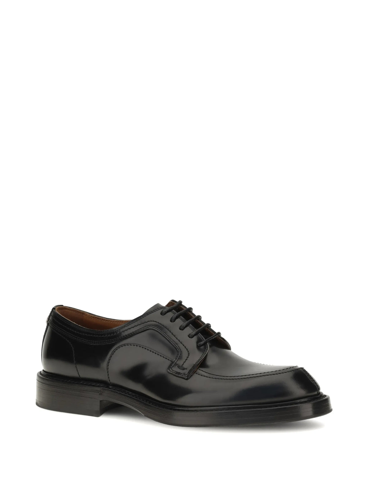 calfskin Derby shoes
