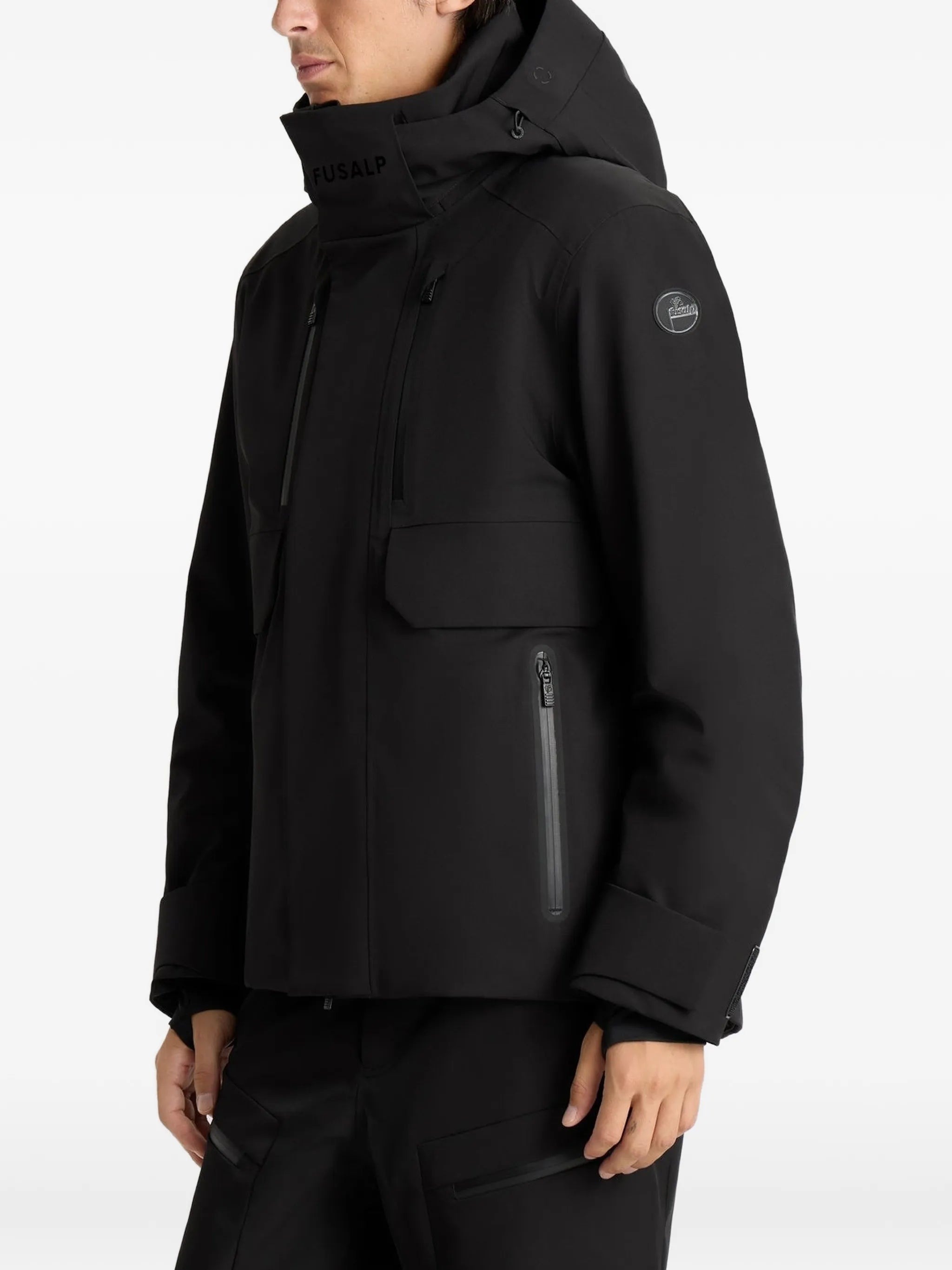 John hooded ski jacket