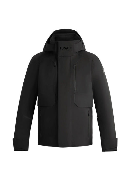 John hooded ski jacket