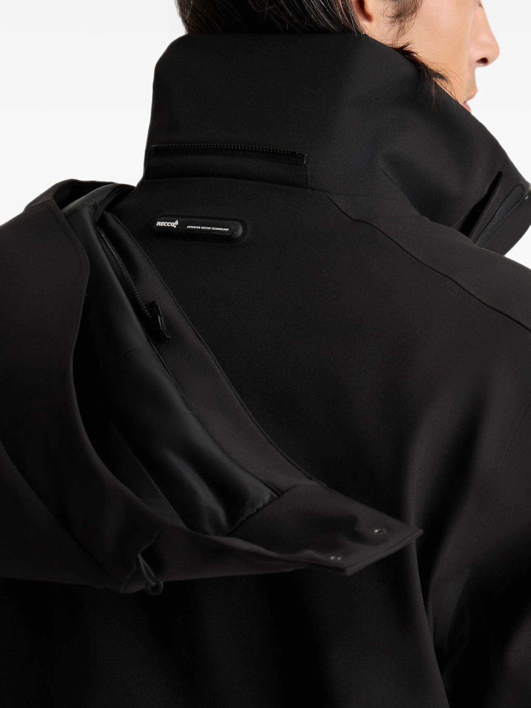 John hooded ski jacket