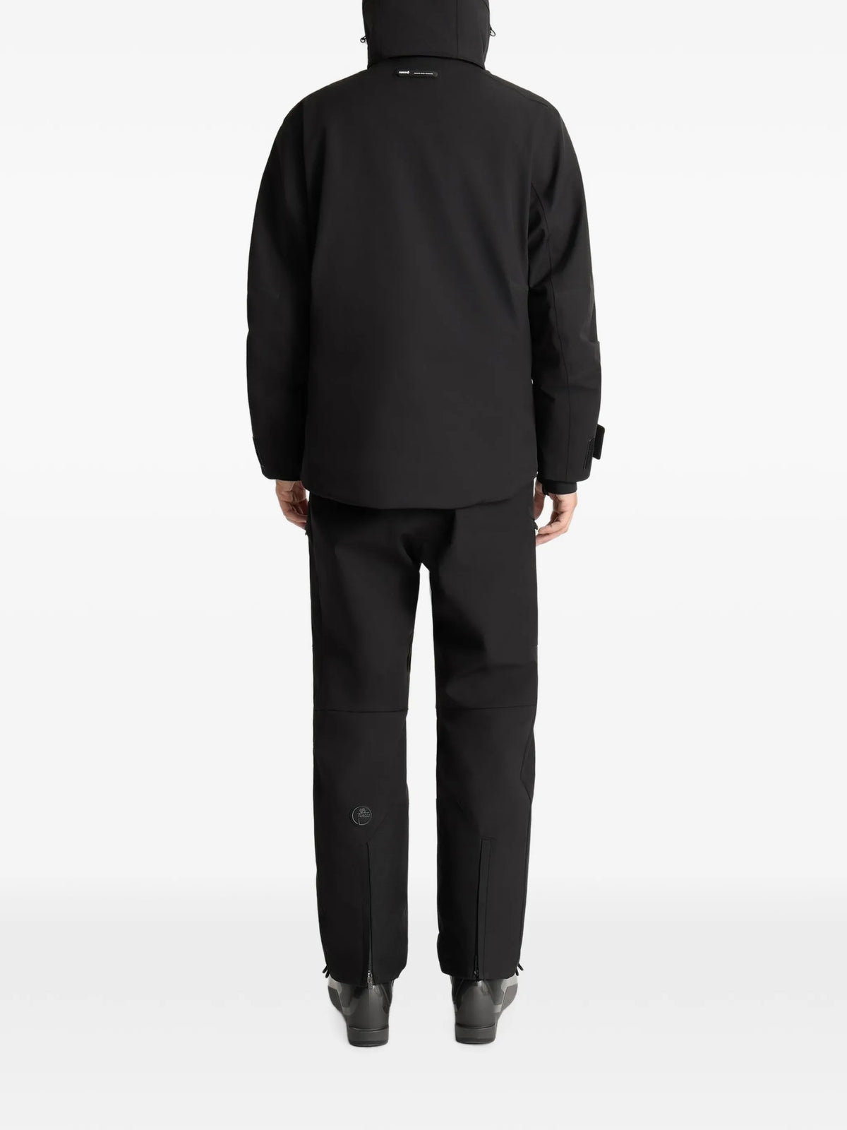 John hooded ski jacket