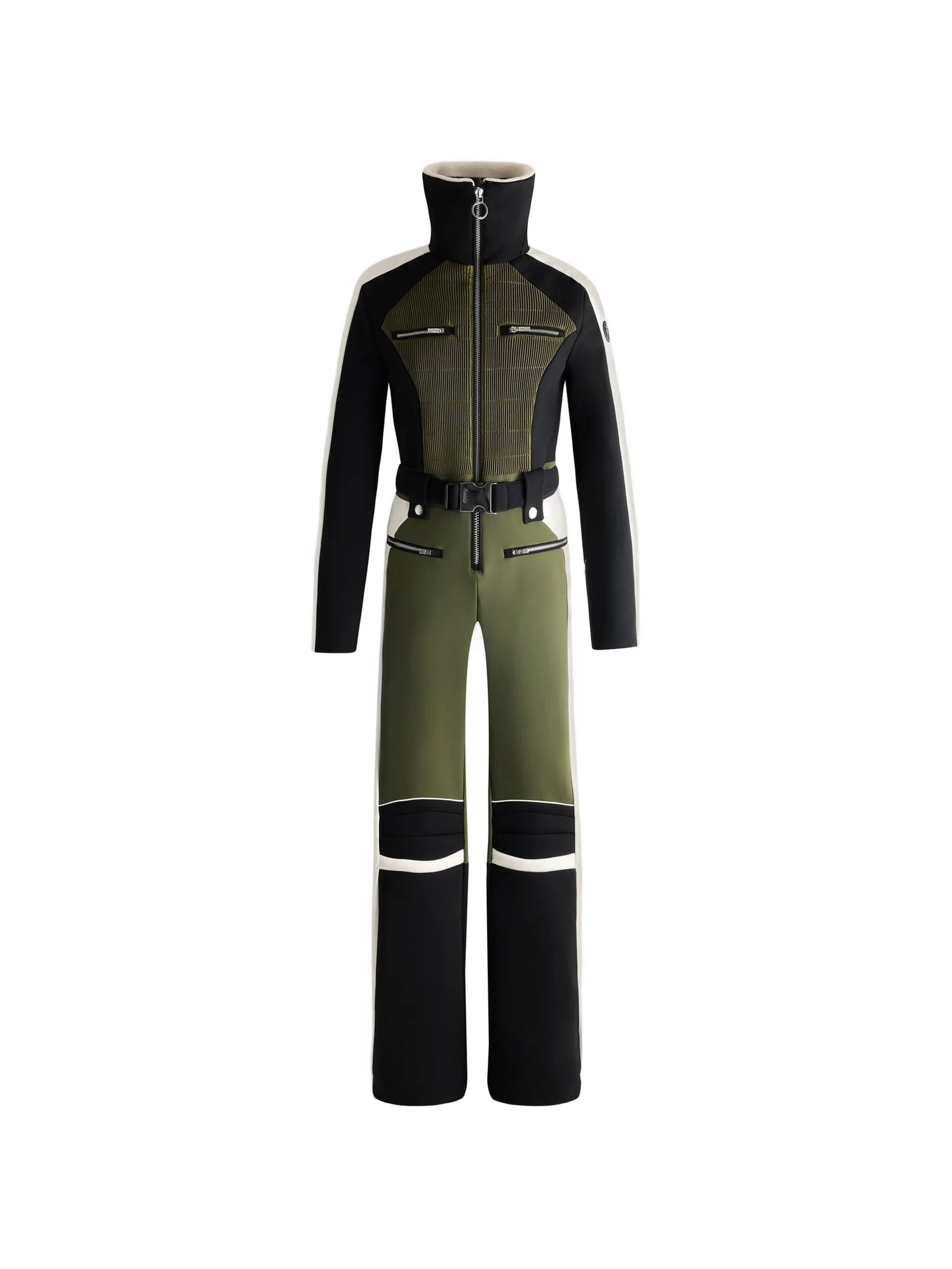 Jorket belted ski all-in-one