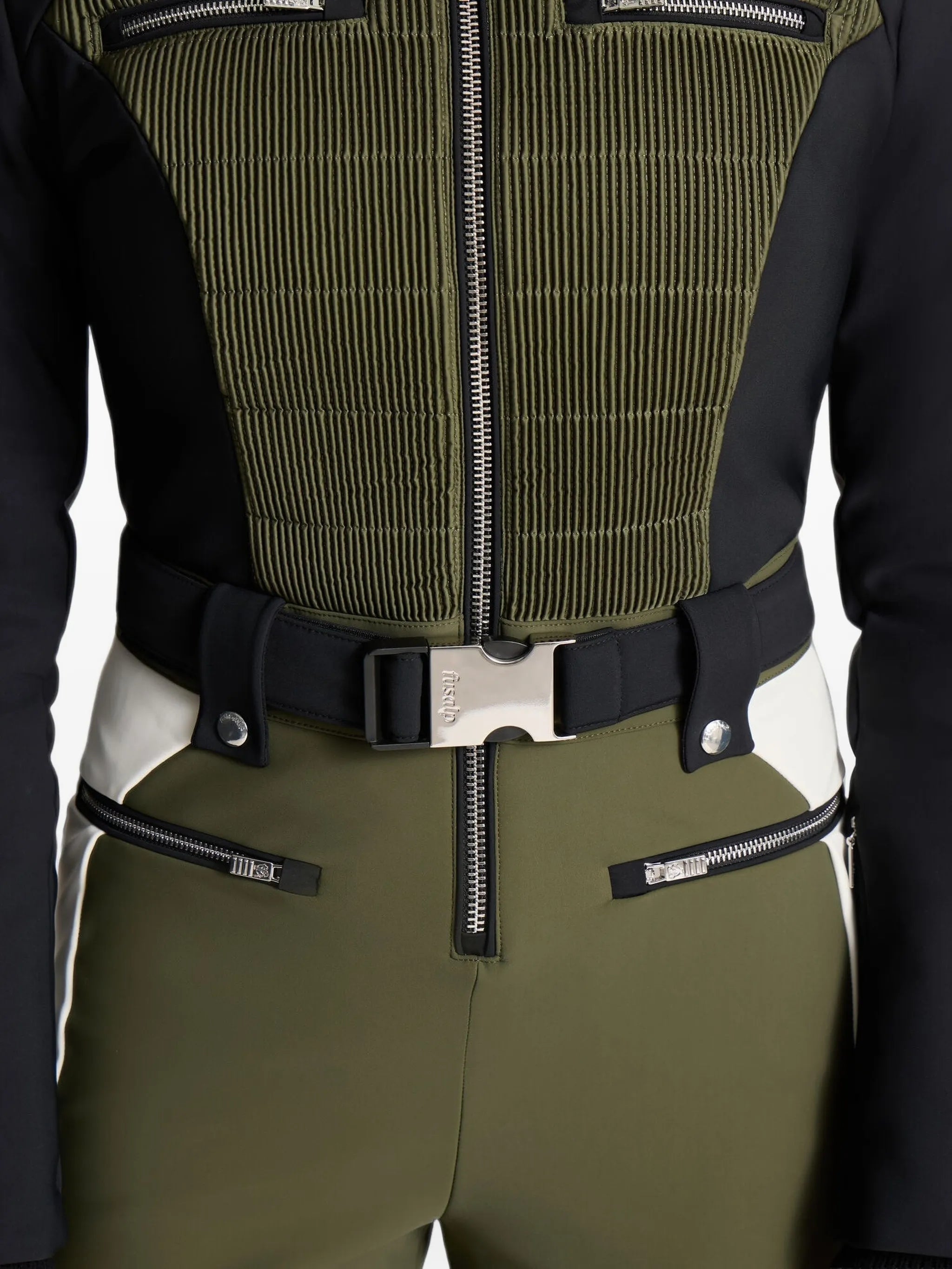 Jorket belted ski all-in-one