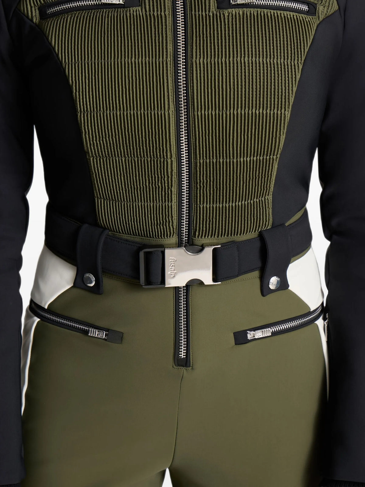 Jorket belted ski all-in-one