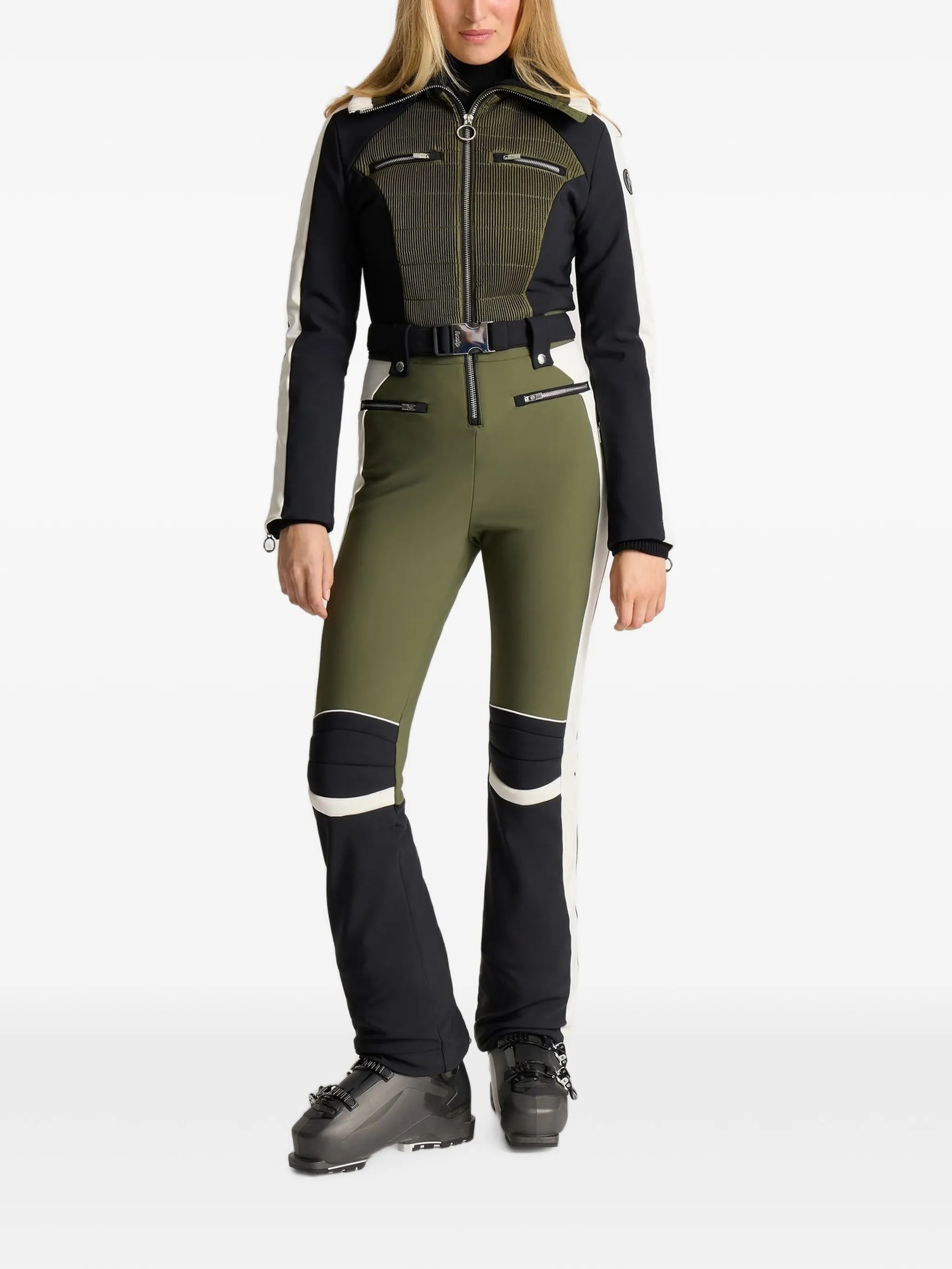 Jorket belted ski all-in-one