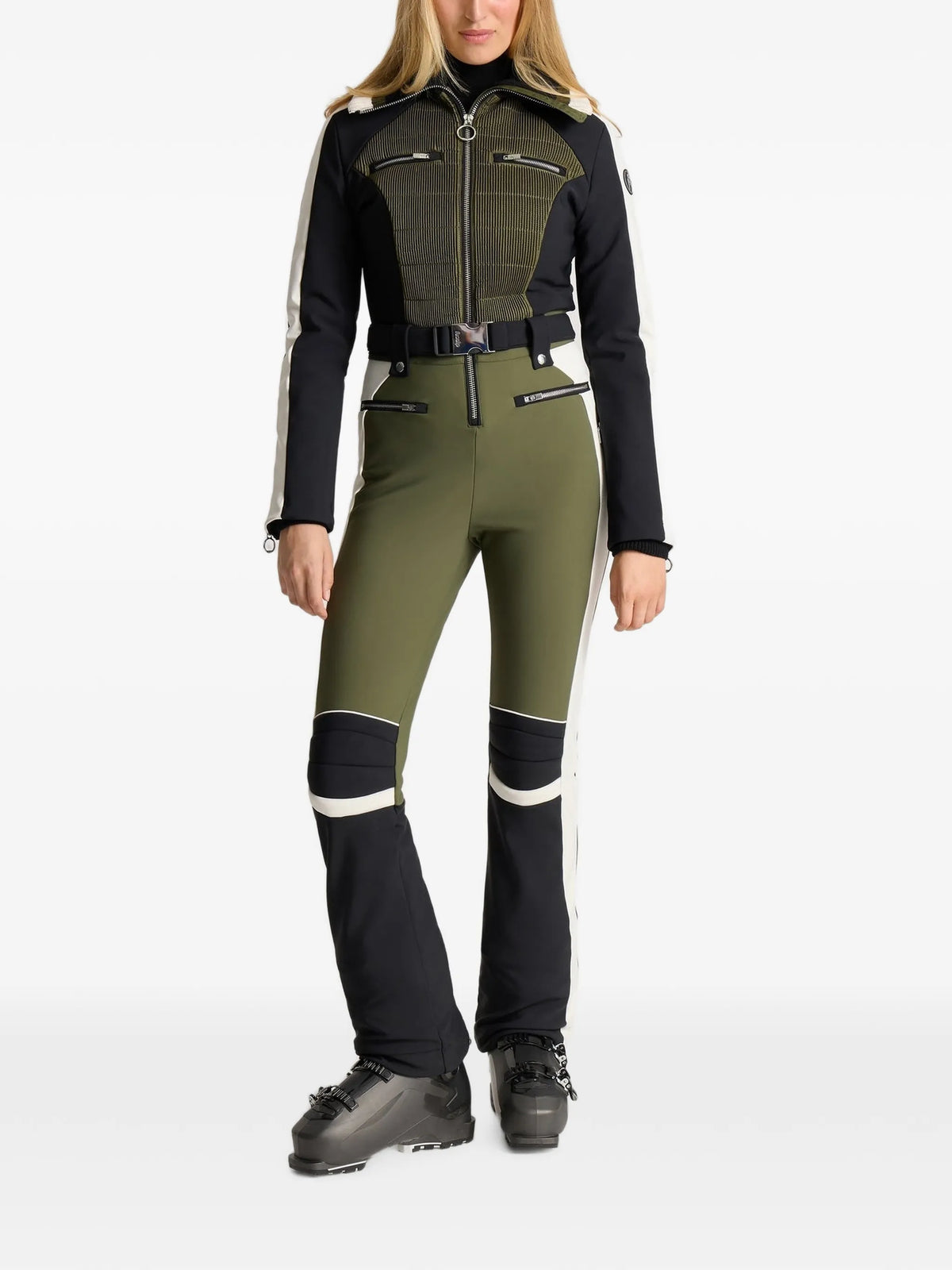 Jorket belted ski all-in-one