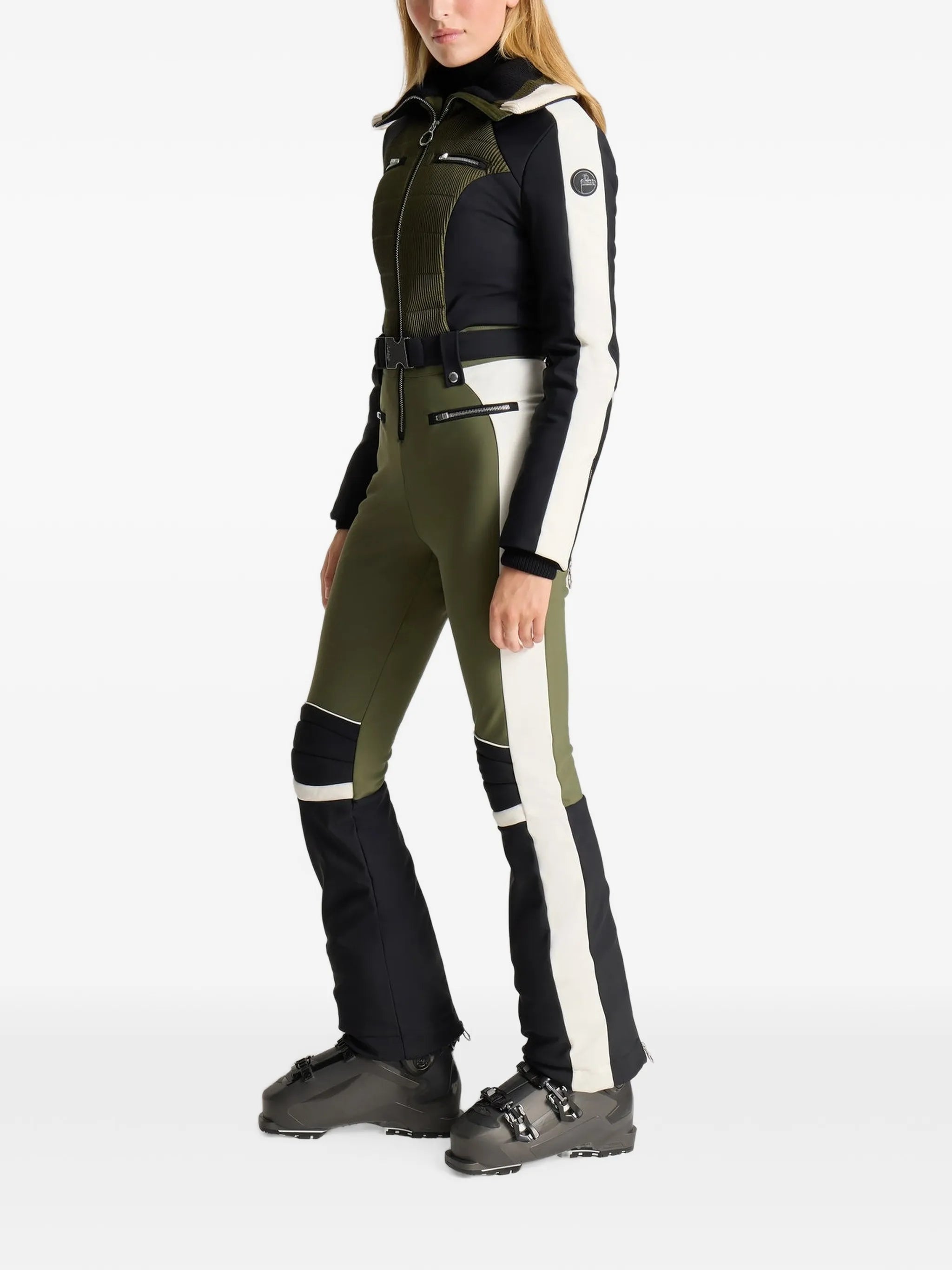 Jorket belted ski all-in-one
