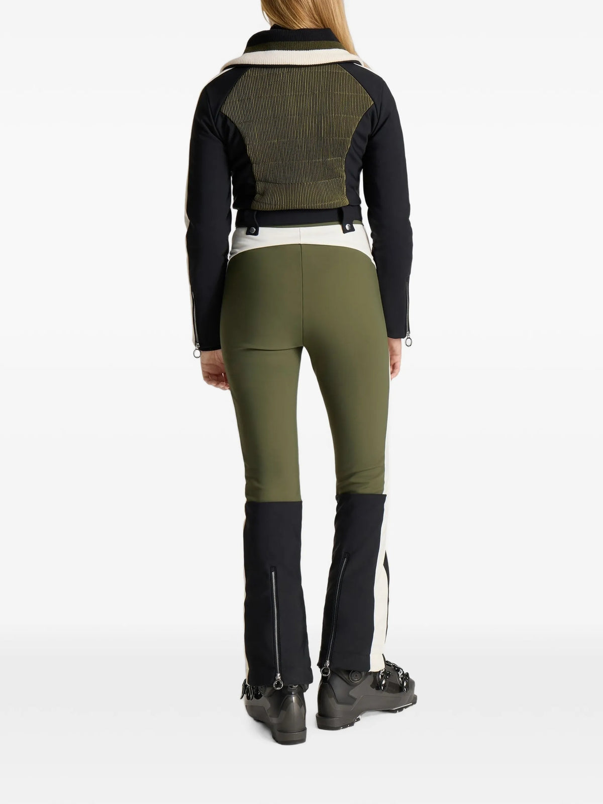Jorket belted ski all-in-one