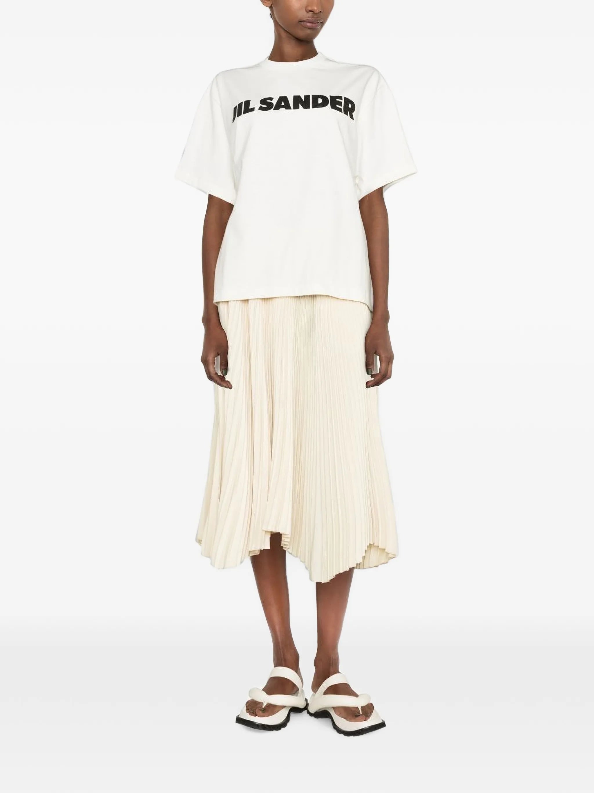 logo-print T-shirt