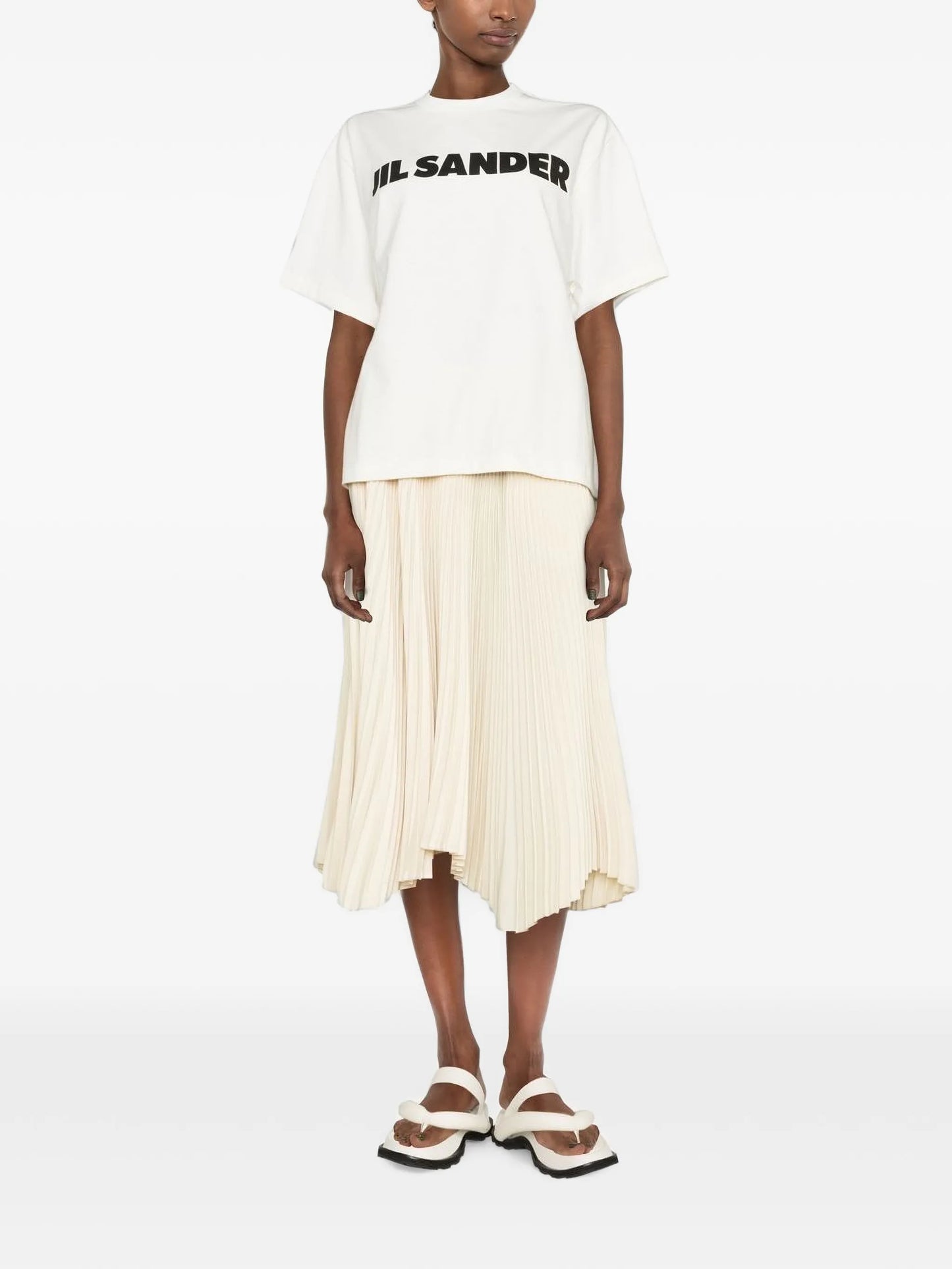 logo-print T-shirt