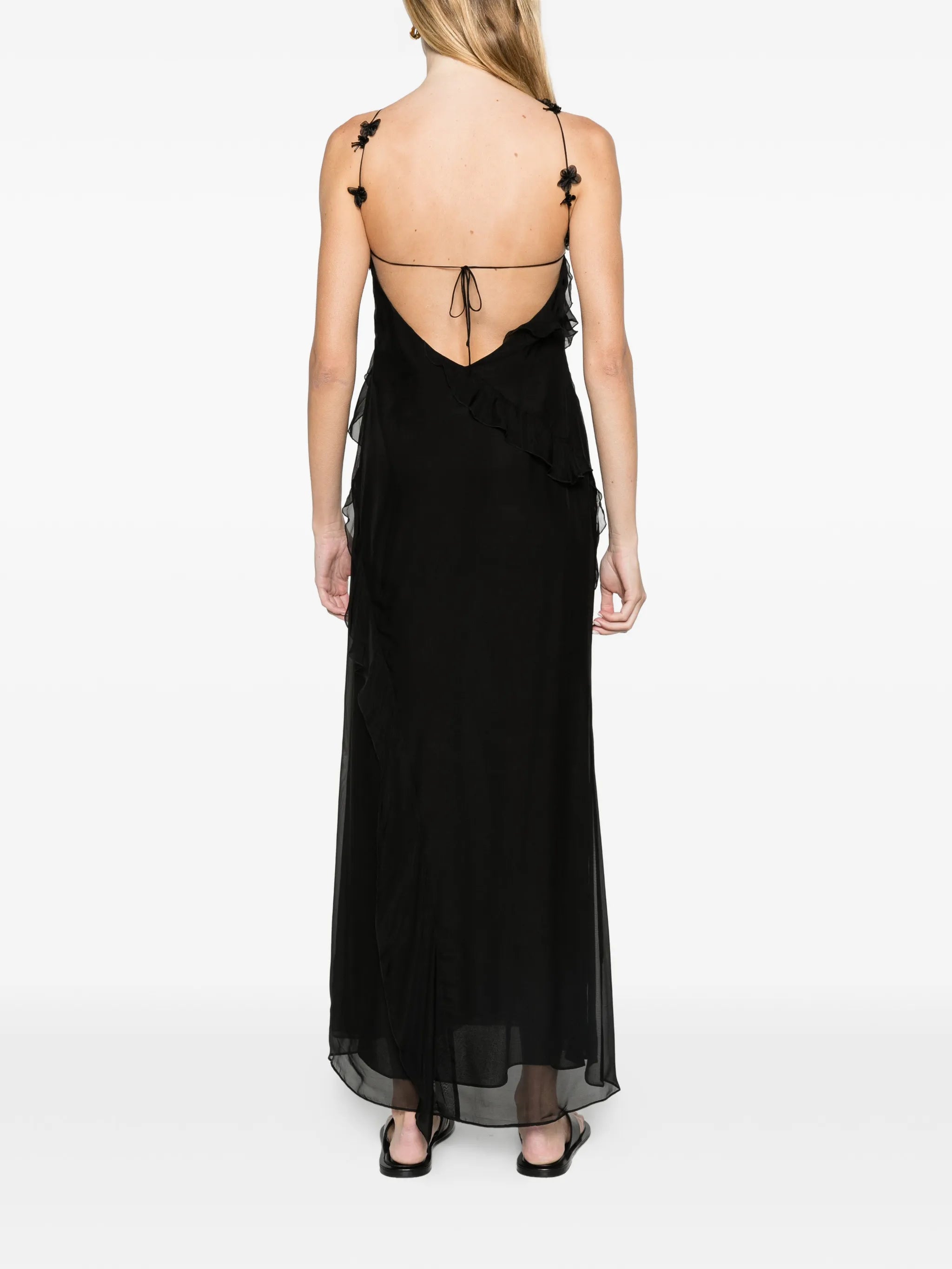 Lysia halter gown