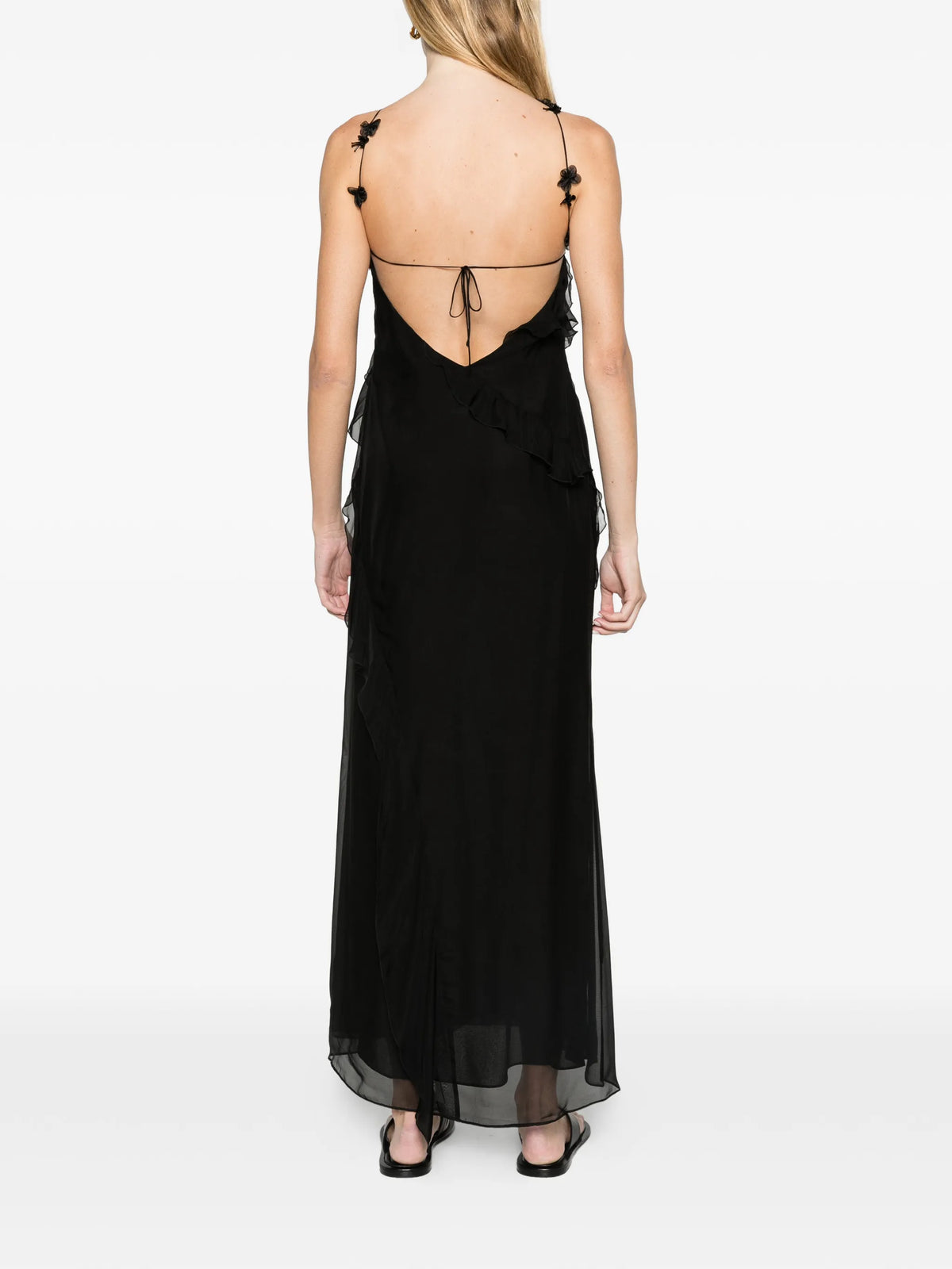 Lysia halter gown