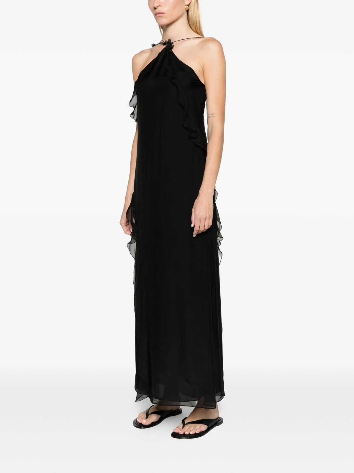 Lysia halter gown