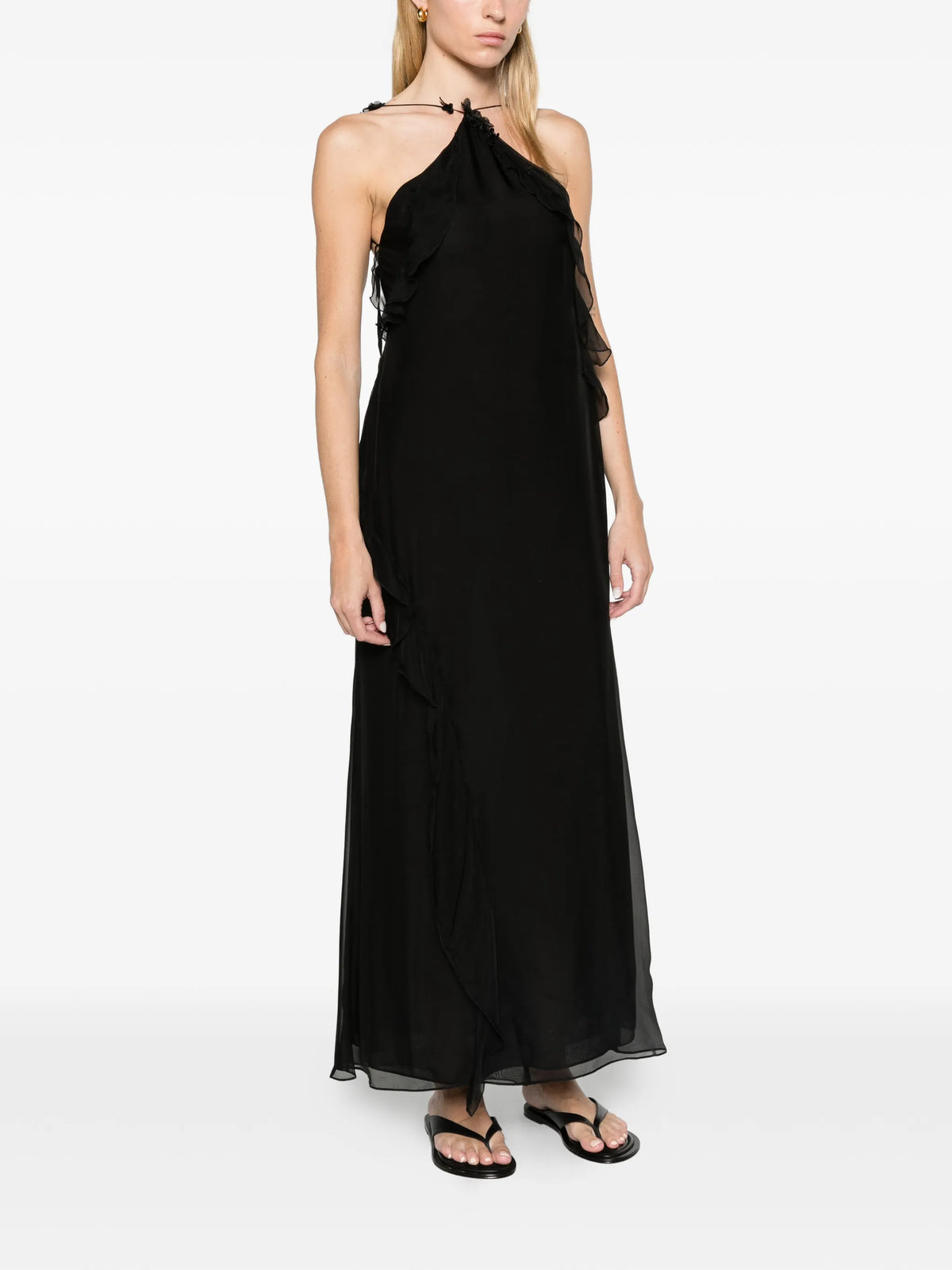Lysia halter gown
